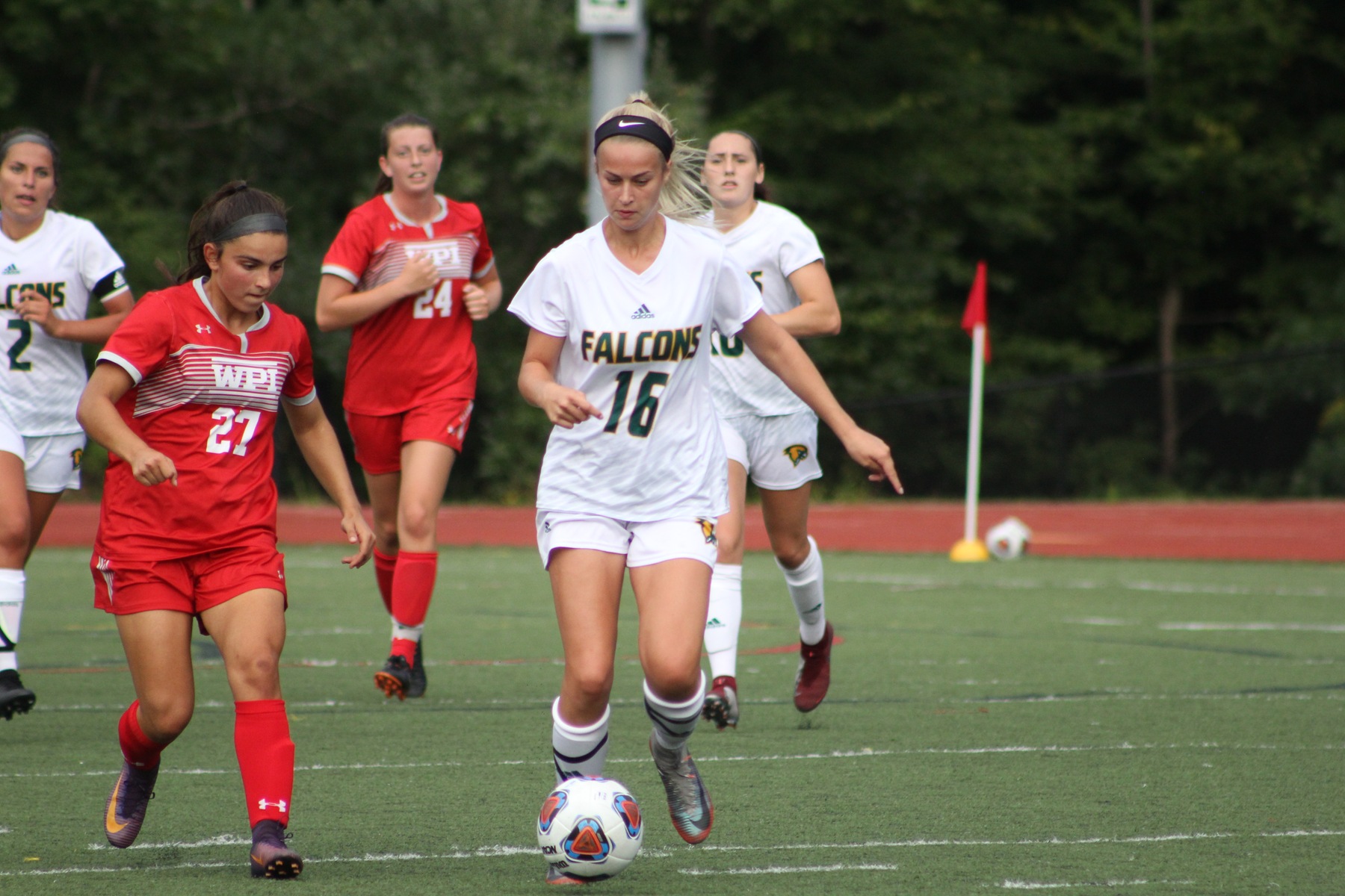 Falcons Upended By Engineers, 4-0