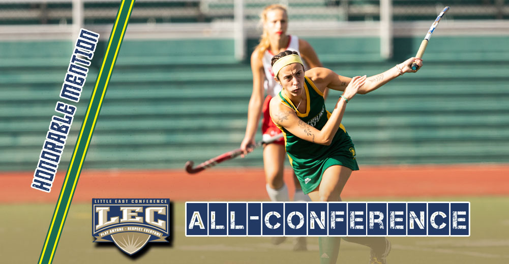 Grant Earns LEC All-Conference Honors