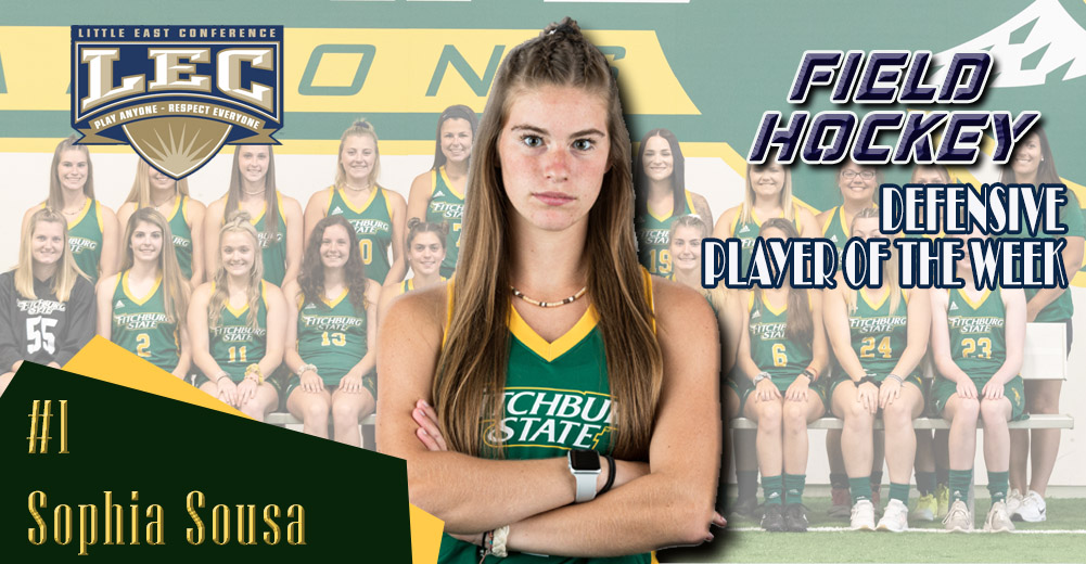 Sousa Selected LEC Field Hockey Defensive Player Of The Week