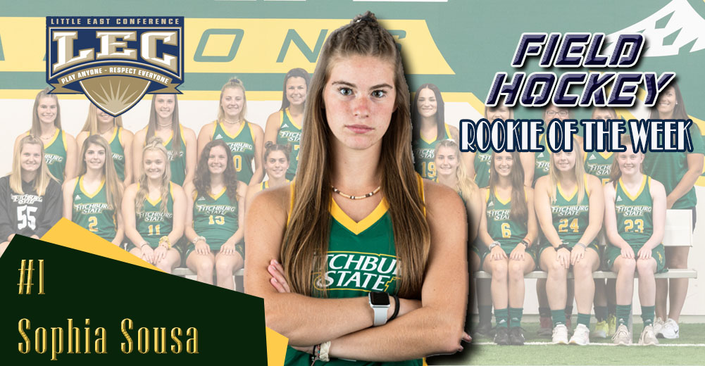 Sousa Tabbed LEC Field Hockey Rookie Of The Week