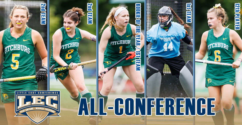 Five Falcons Named To LEC All-Conference Teams