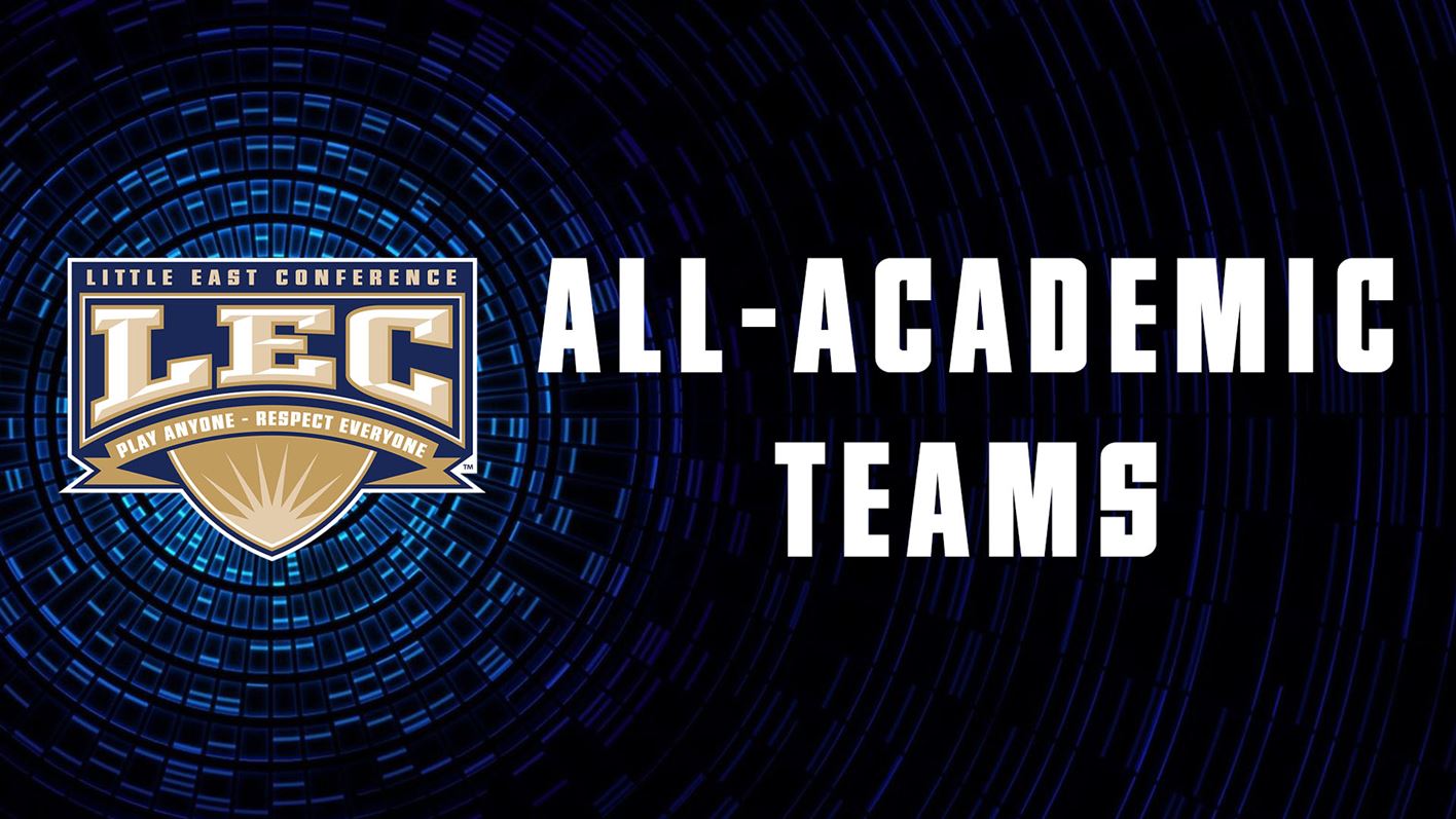 Six Falcons Selected To LEC All-Academic Team