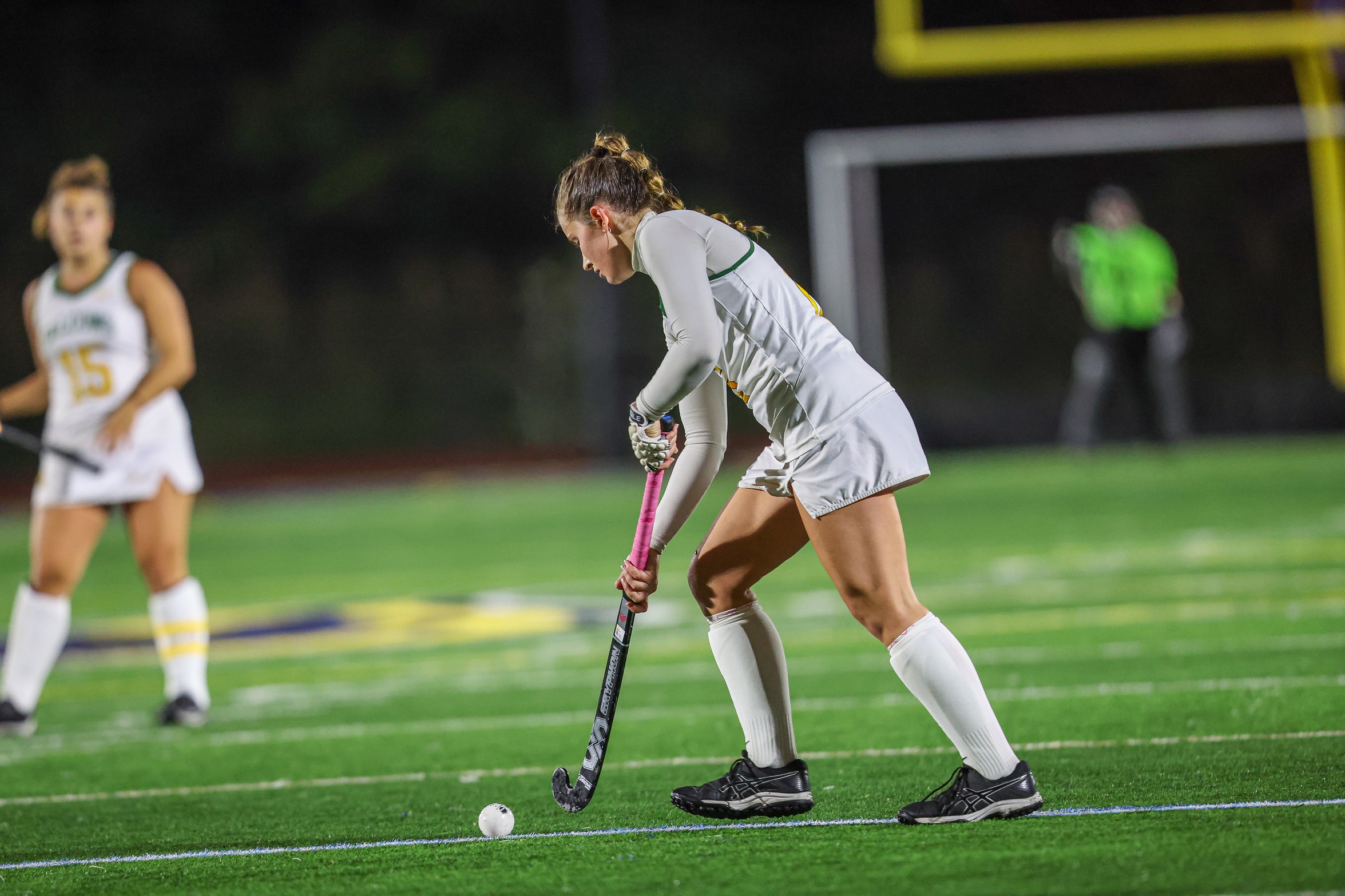Field Hockey Clipped By Pilgrims In Non-Conference Action