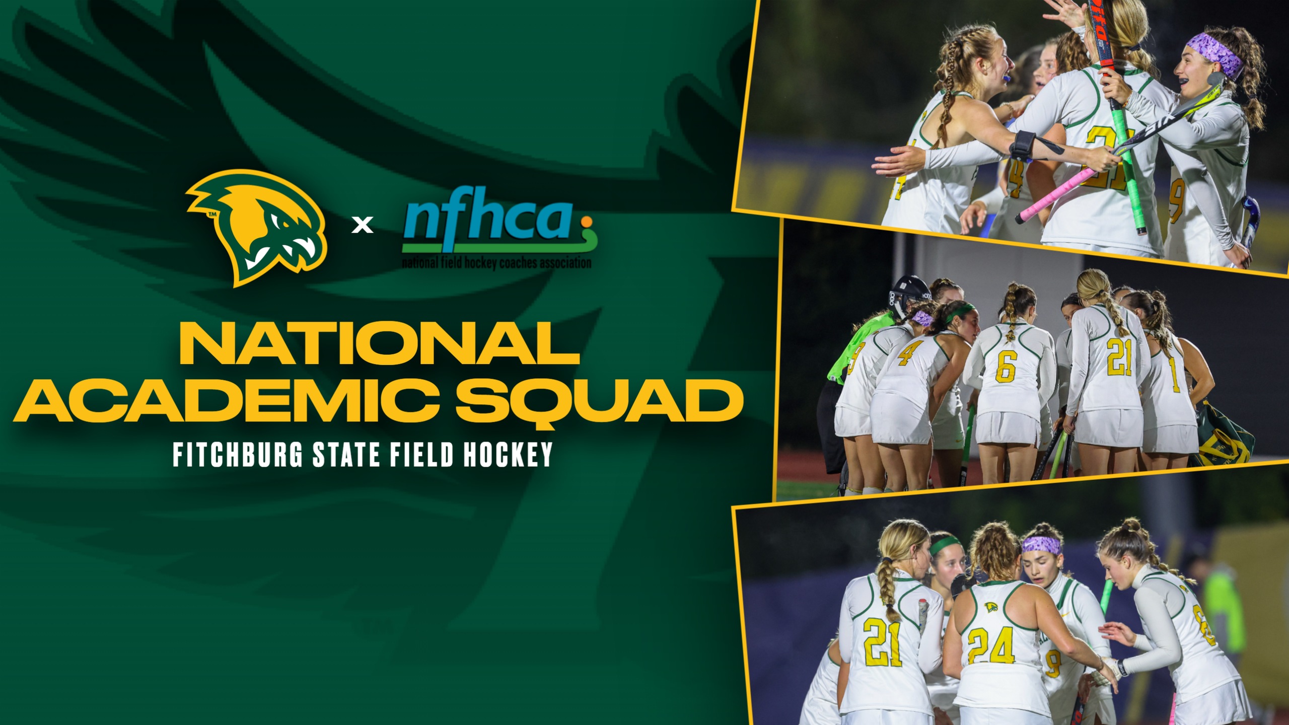 Seven Named to NFHCA National Academic Squad From Field Hockey