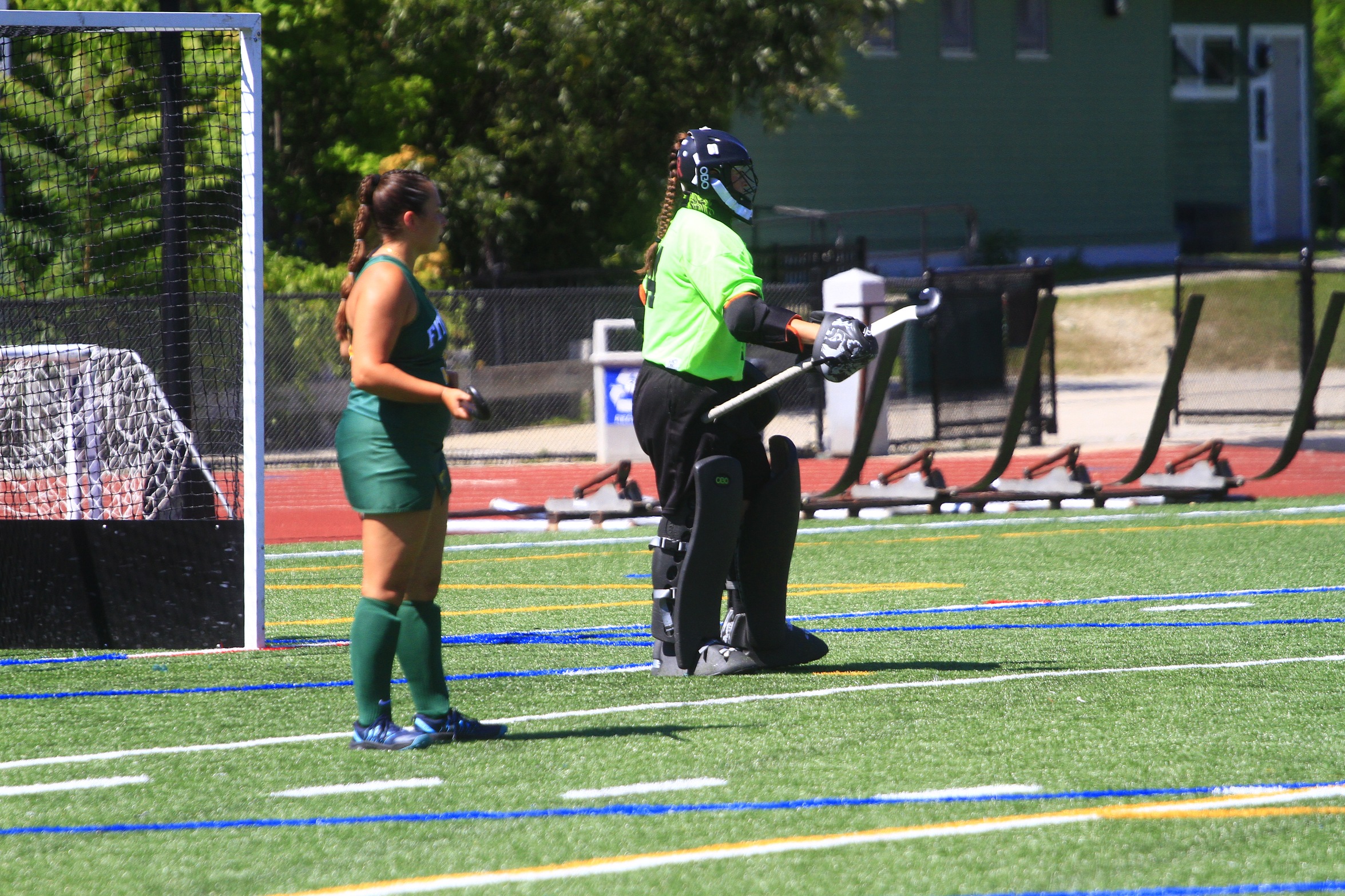 Field Hockey Nipped By Lyons In Non-Conference Action