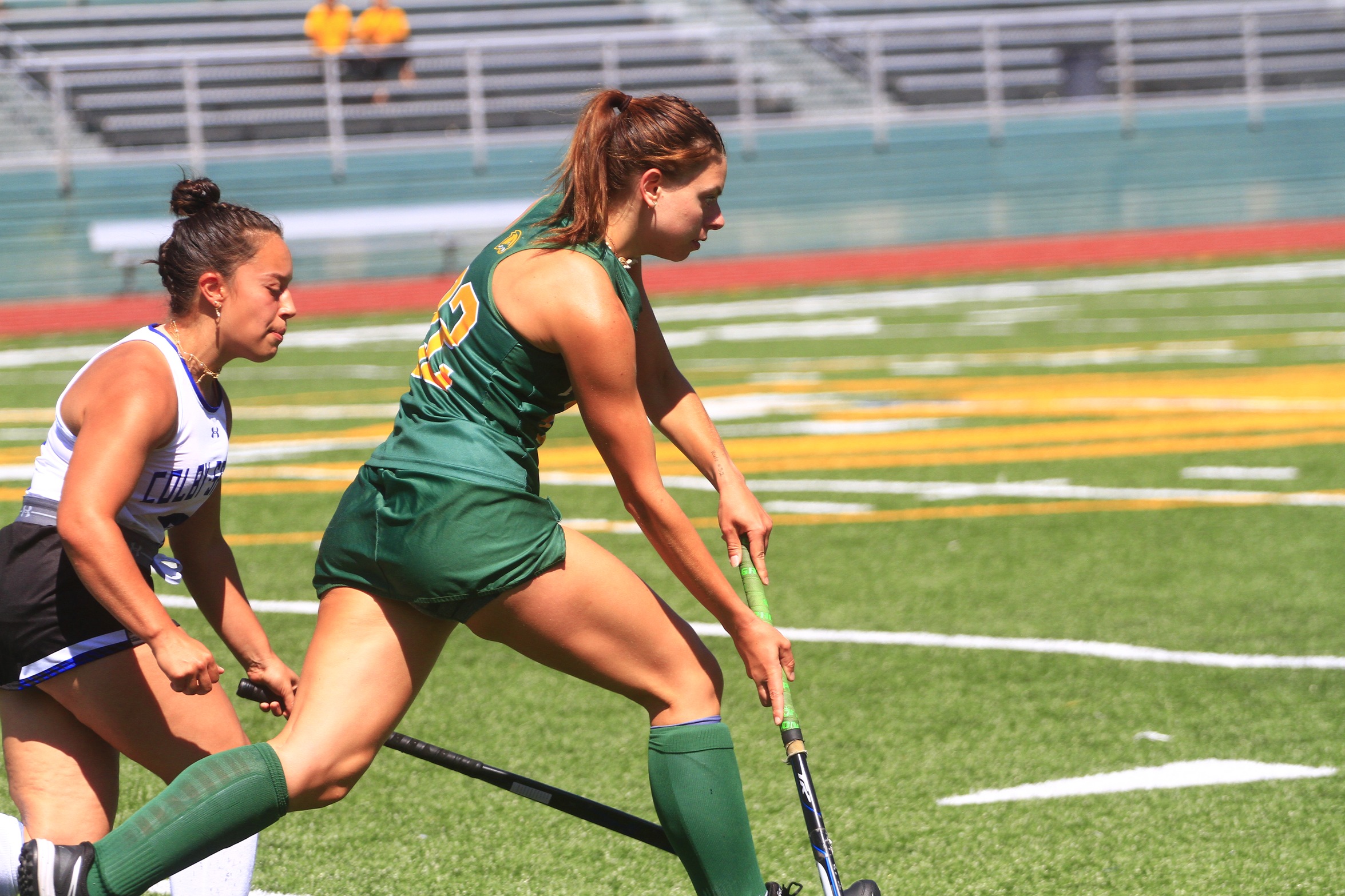 Field Hockey Upended By Golden Bears In Non-Conference Action