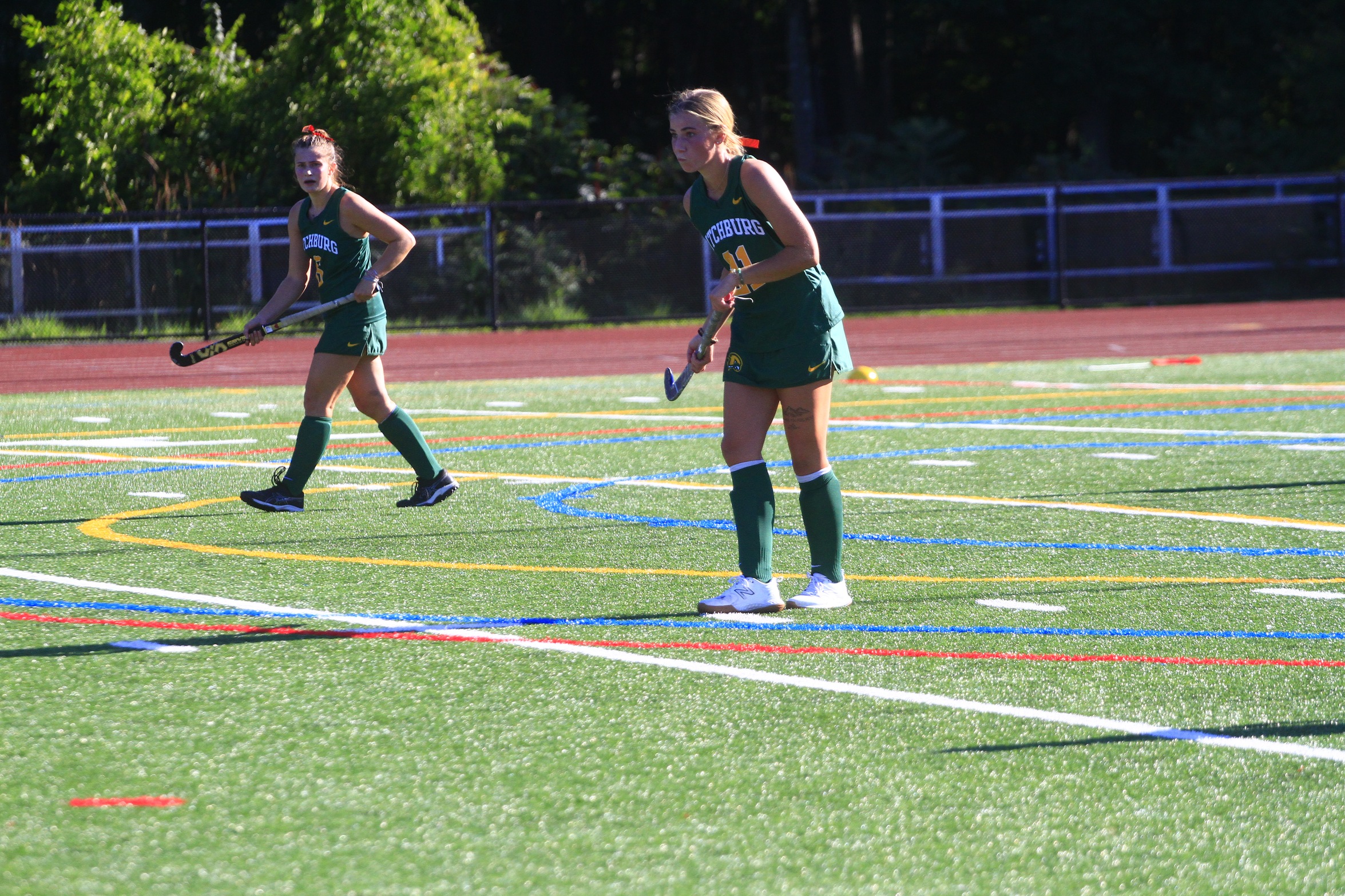 Field Hockey Falls to Rams in Overtime