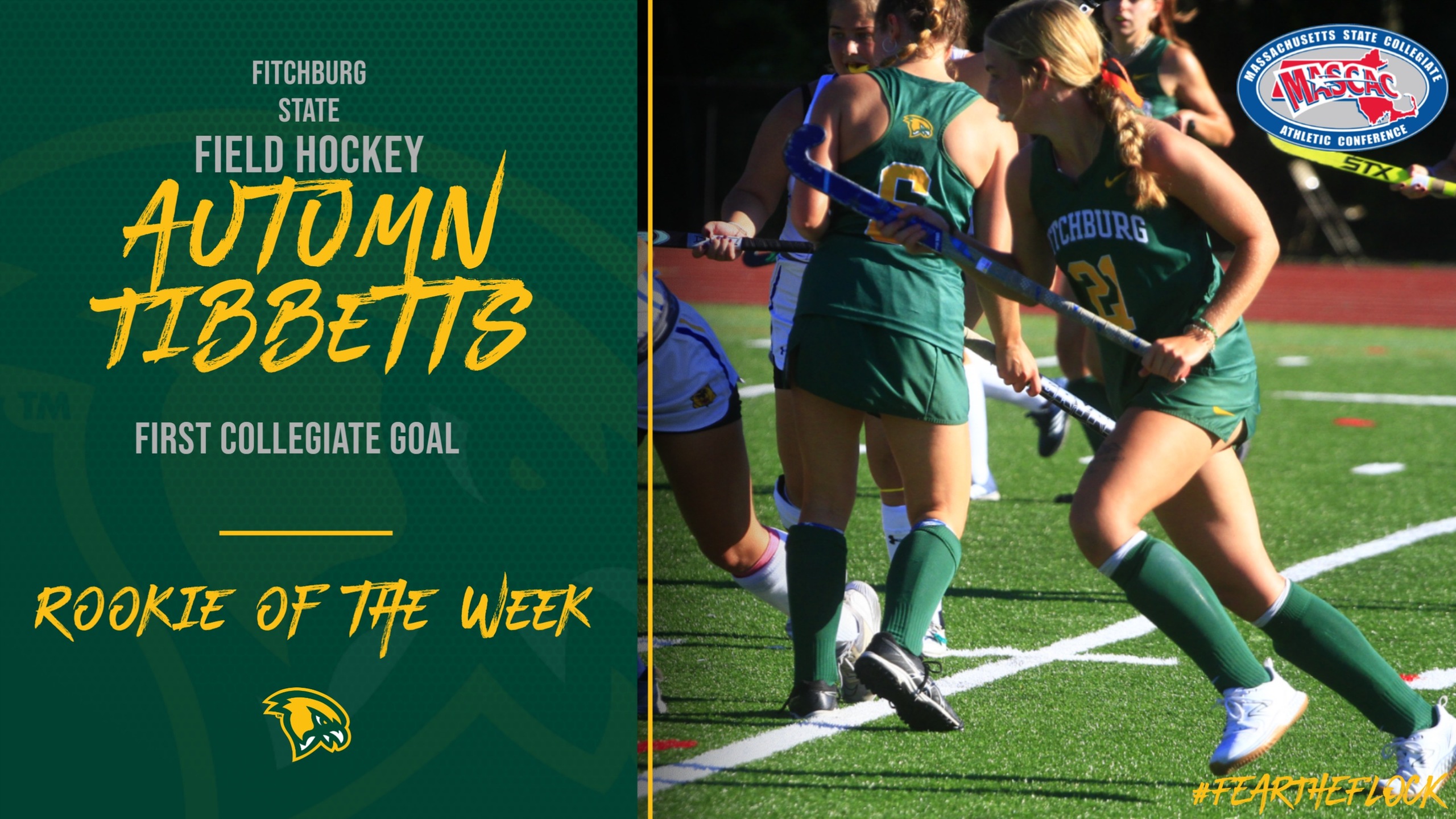 Tibbetts Selected MASCAC Field Hockey Rookie Of The Week