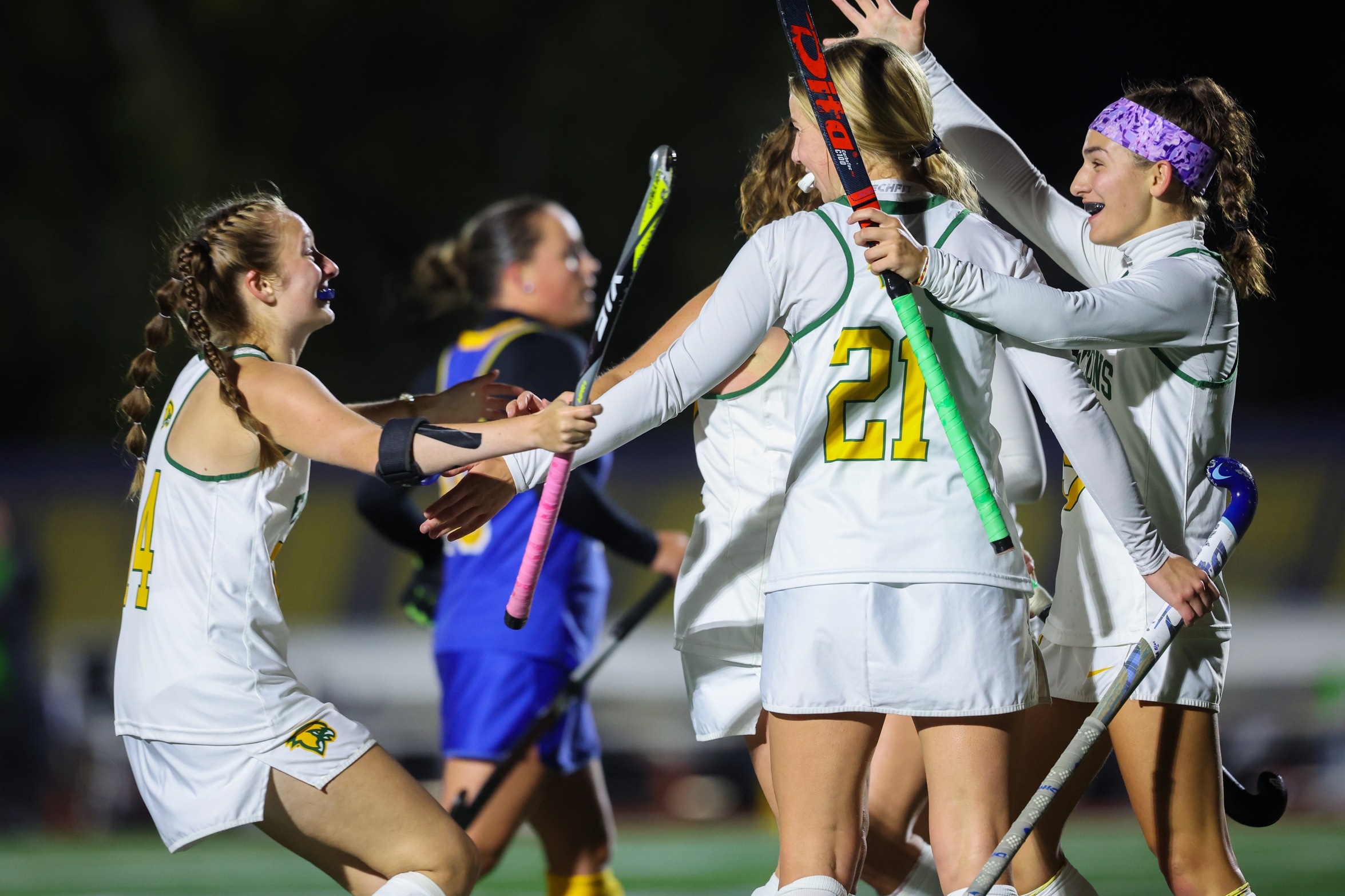 Field Hockey Bested by Worcester State