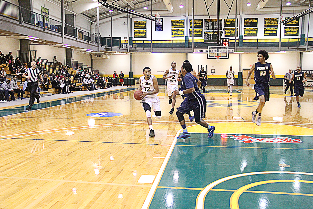 Fisher College Flies Past Fitchburg State, 77-70