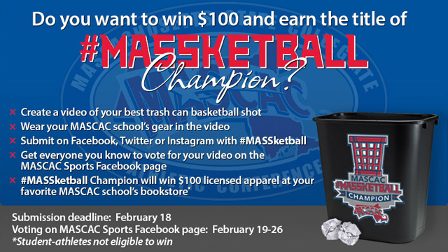 MASCAC Launches #MASSketball Social Media Campaign