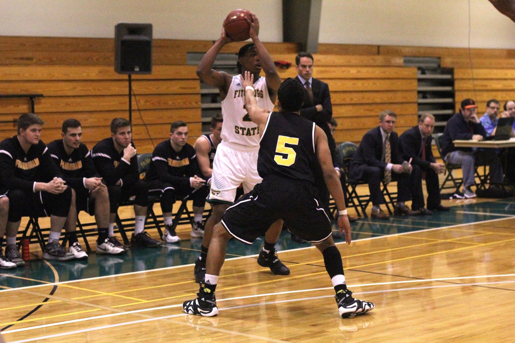 Fitchburg State Earns Top Seed and a Share of the MASCAC Regular-Season Crown with a 60-53 Win at Framingham