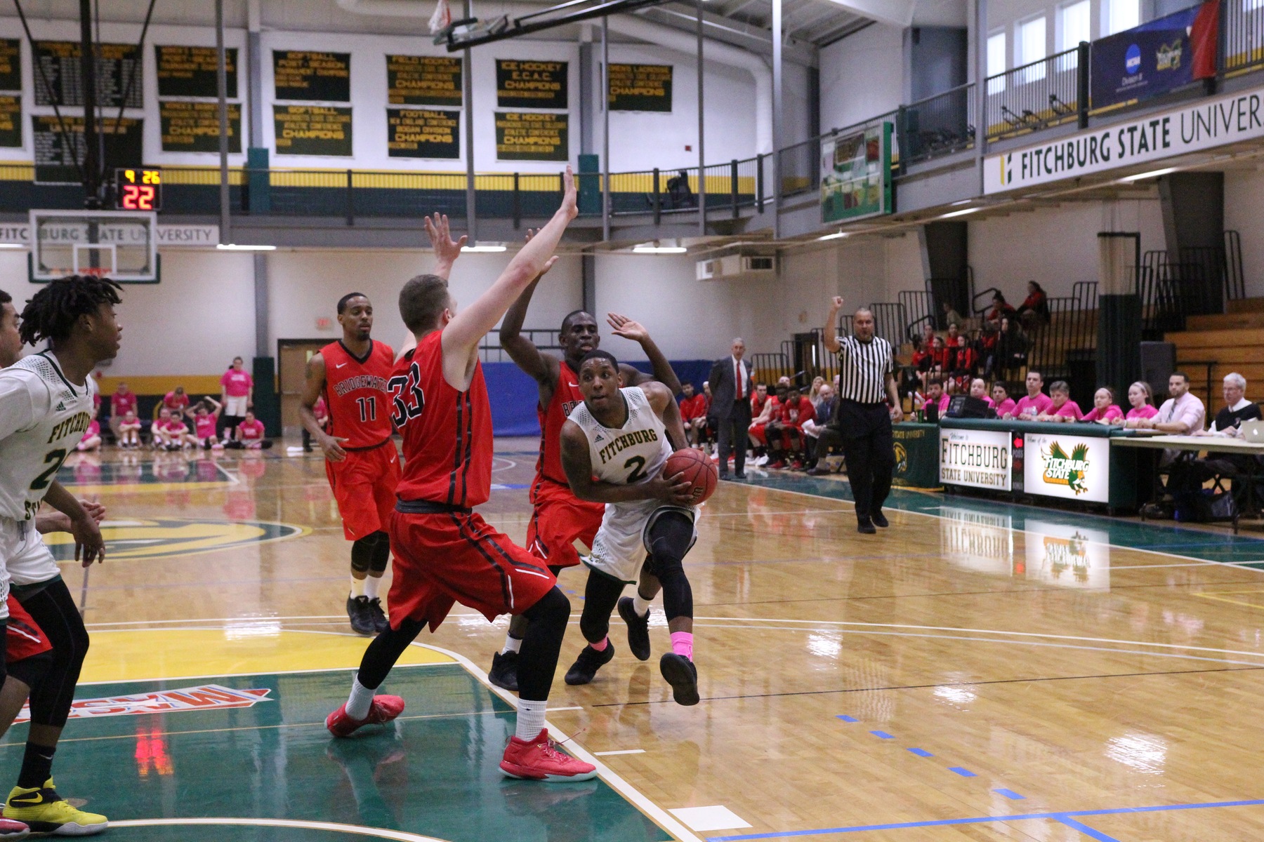 Fitchburg State Posts 84-70 Win over Worcester State in MASCAC Action