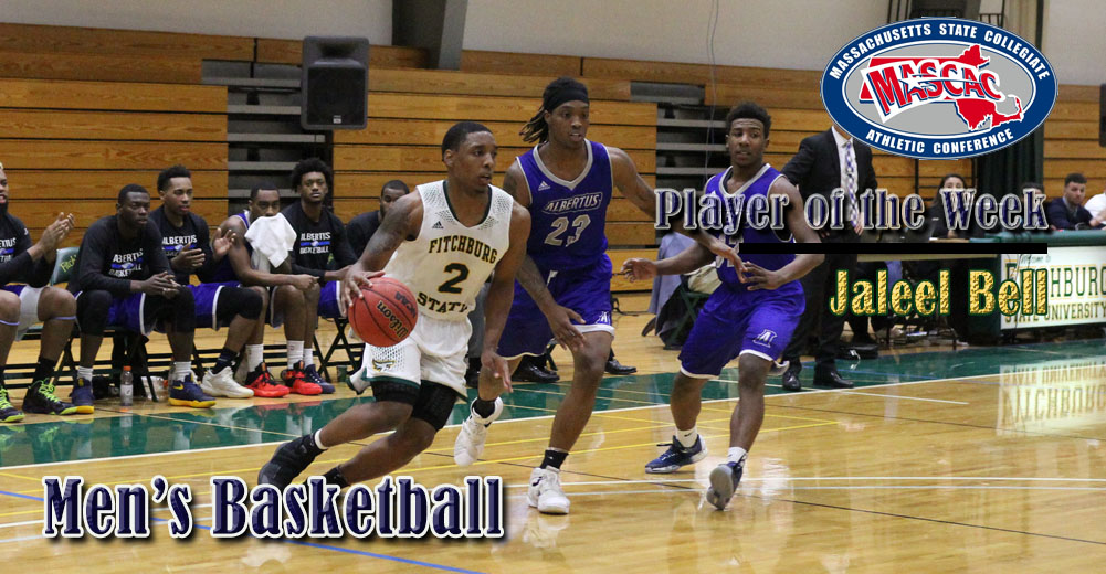 Bell Tabbed MASCAC Men’s Basketball Player Of The Week