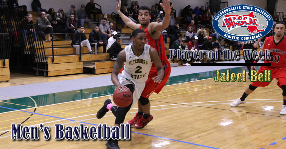 Bell Tabbed MASCAC And WACBA Men’s Basketball Player Of The Week