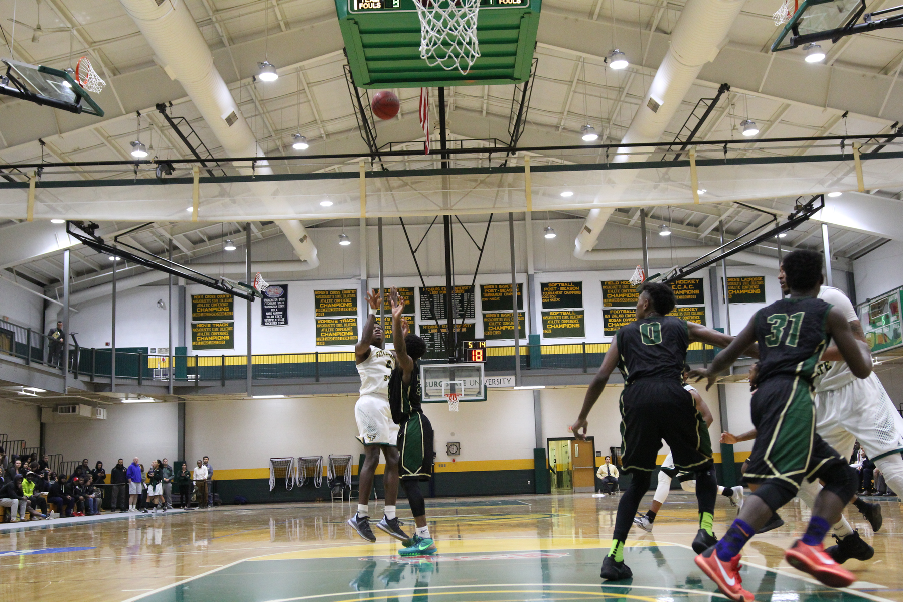 Fitchburg State Edged By Clark, 87-85