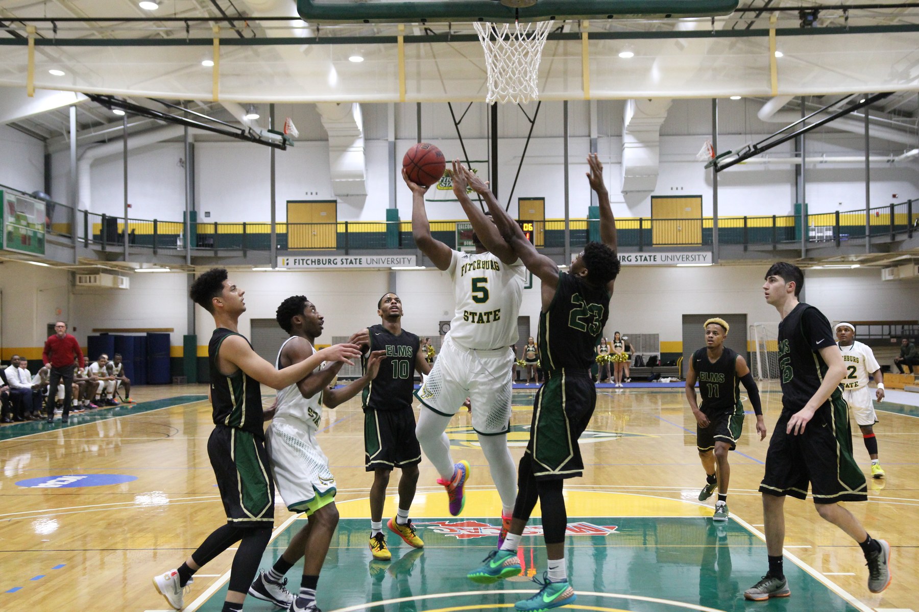 Fitchburg State Defeated By Keene State, 91-77