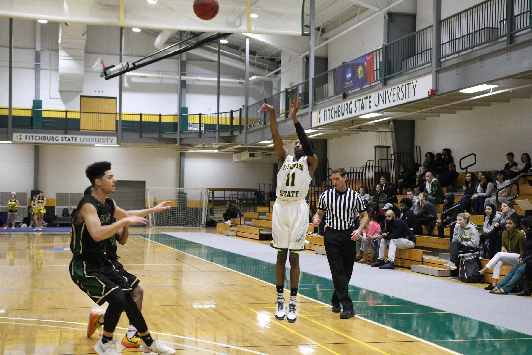 Fitchburg State Nipped By Bridgewater State, 83-77