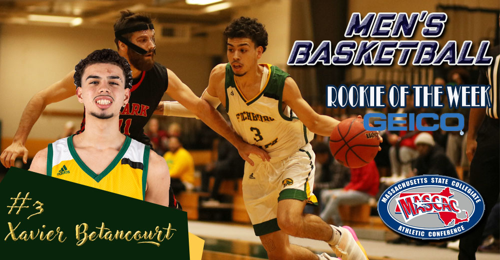 Betancourt Selected MASCAC Men’s Basketball Rookie Of The Week