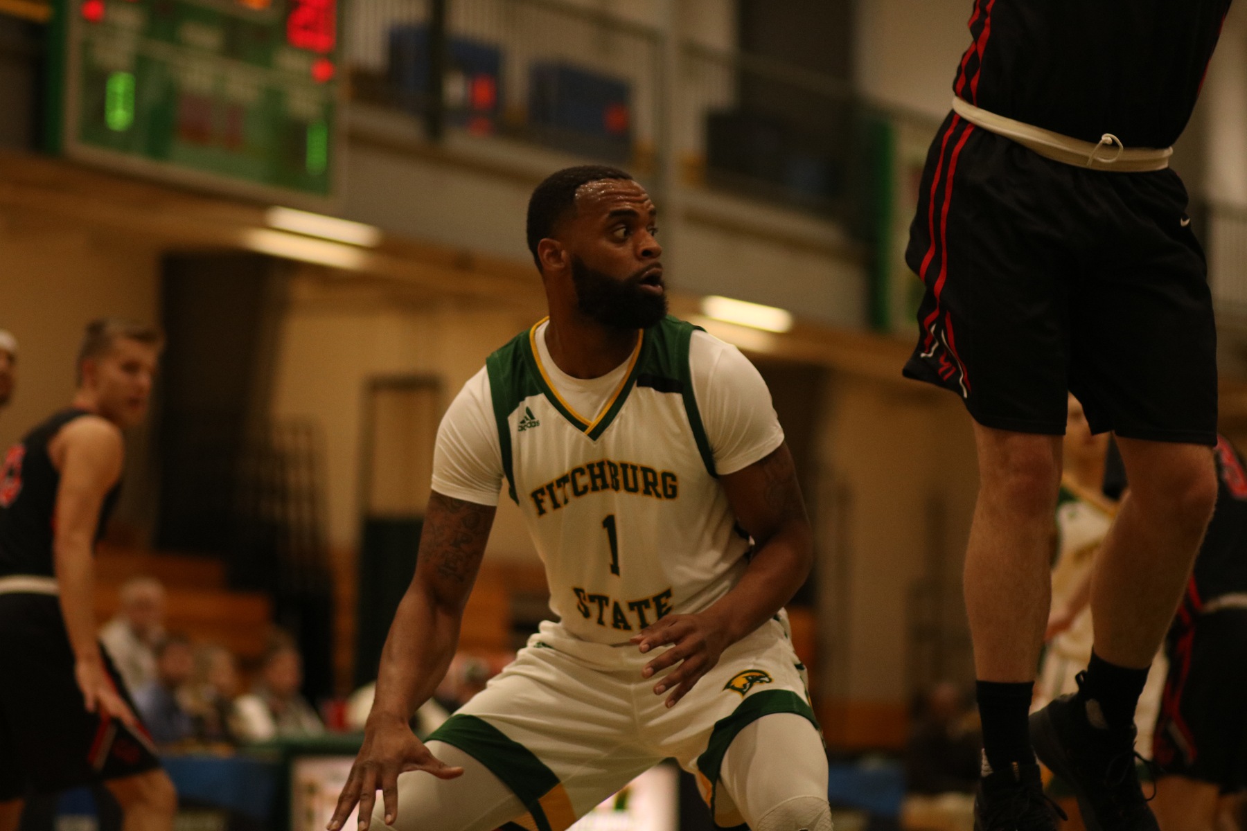 Falcons Clipped By Anchormen, 94-81