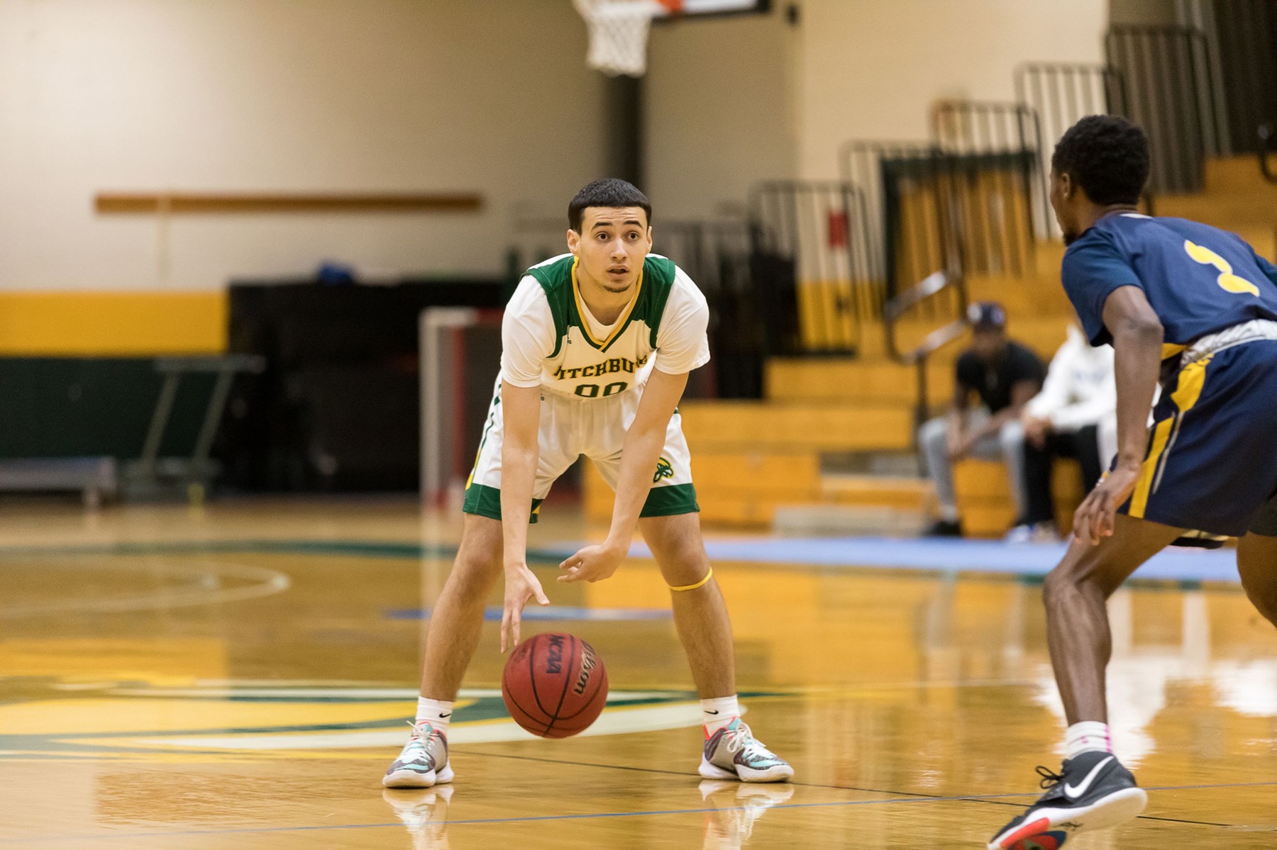 Men’s Basketball Slips to Westfield State, 72-55