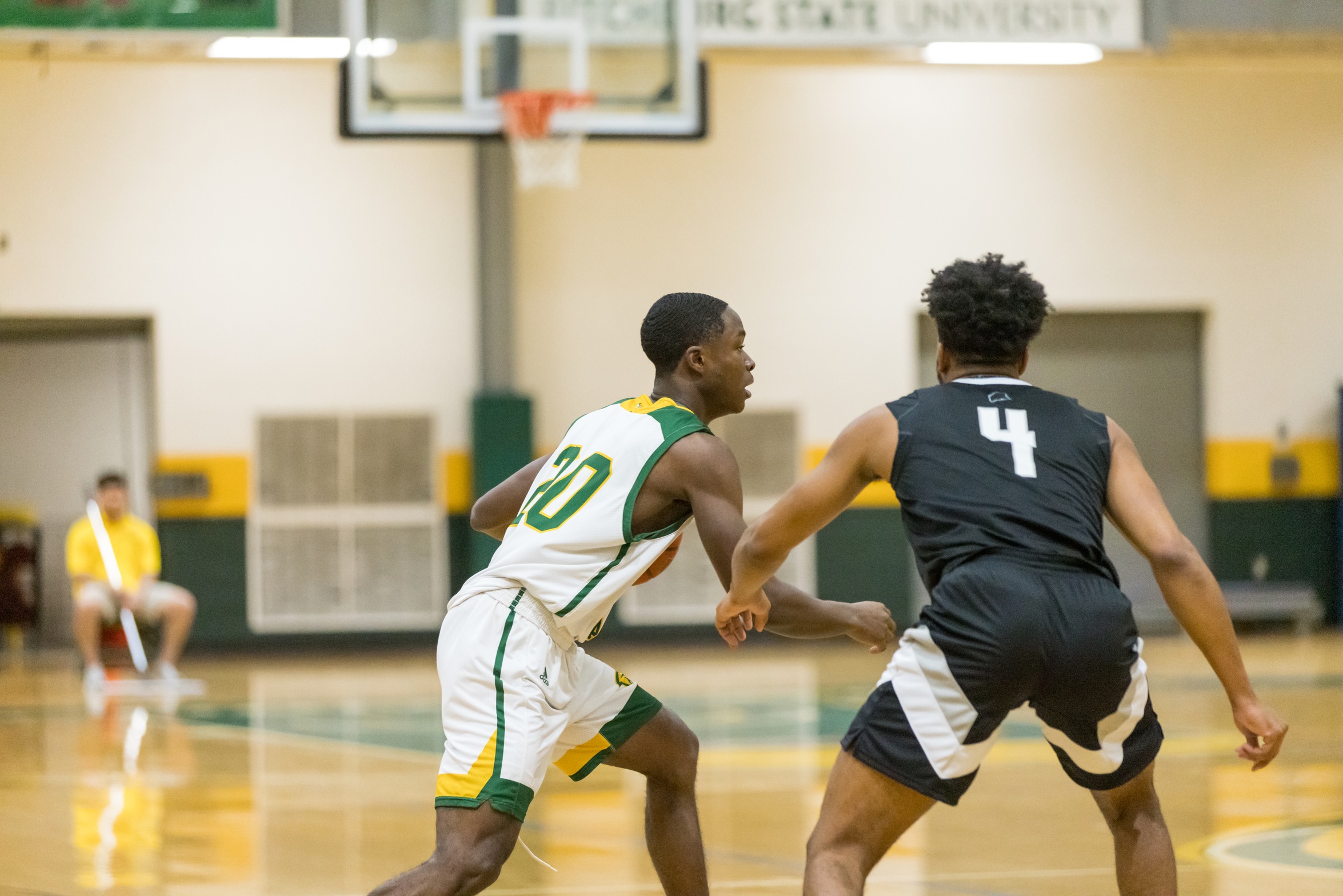 Men's Basketball Downed by Lasers