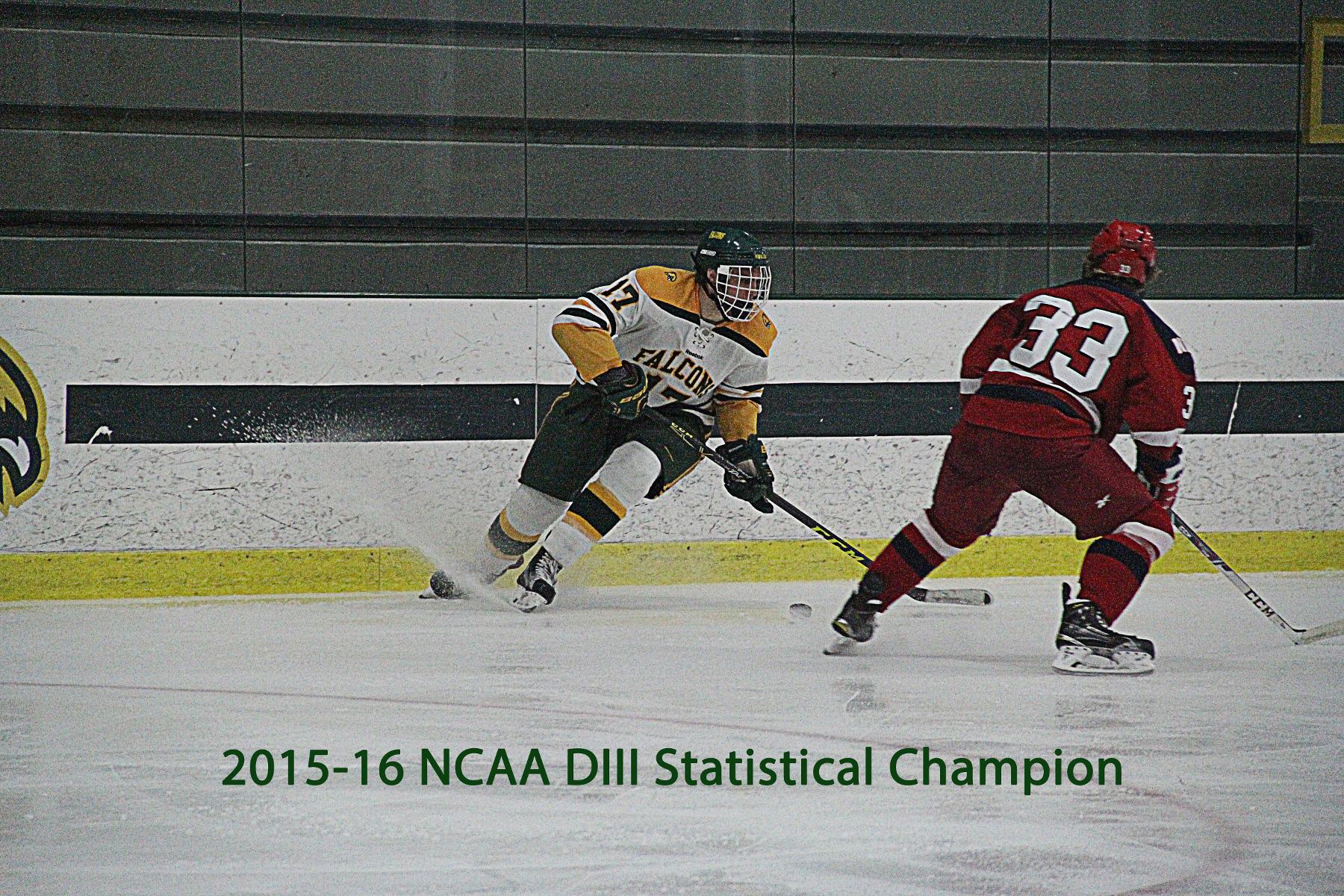 Connolly Tabbed NCAA DIII Statistical Champion