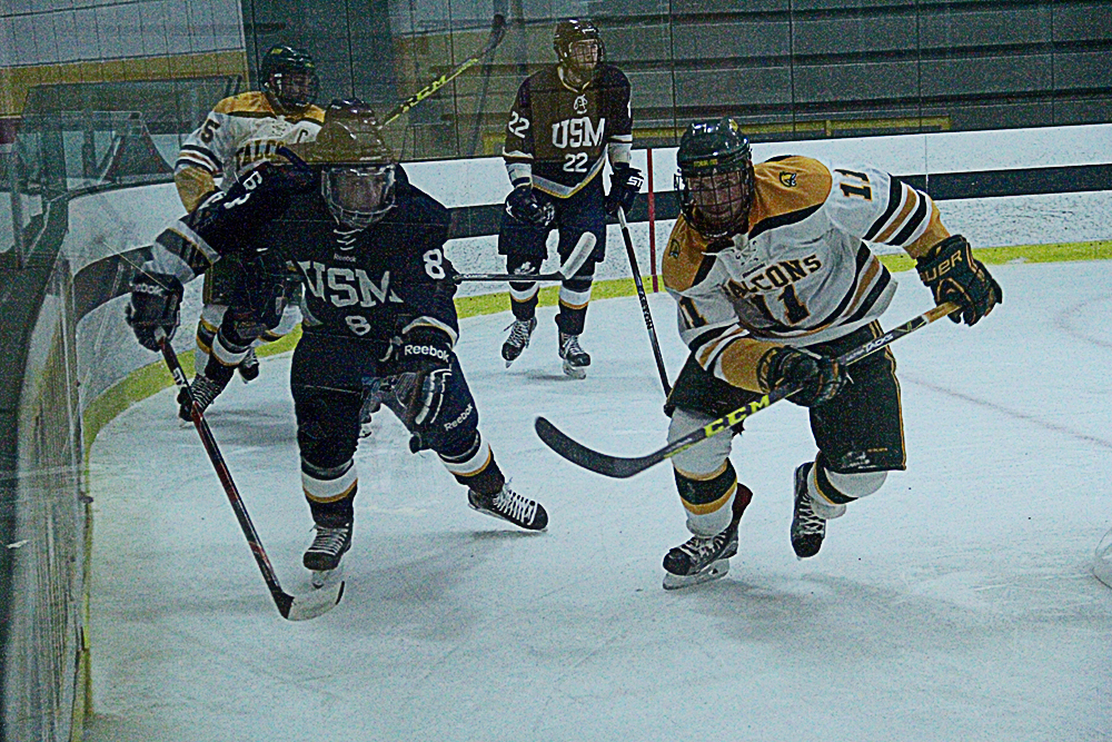 Fitchburg State Nipped By Worcester State, 3-1