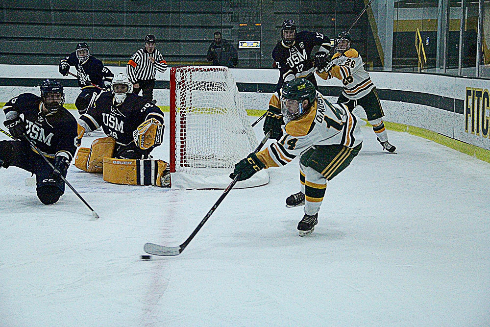 Fitchburg State Soars Past Wentworth, 7-2