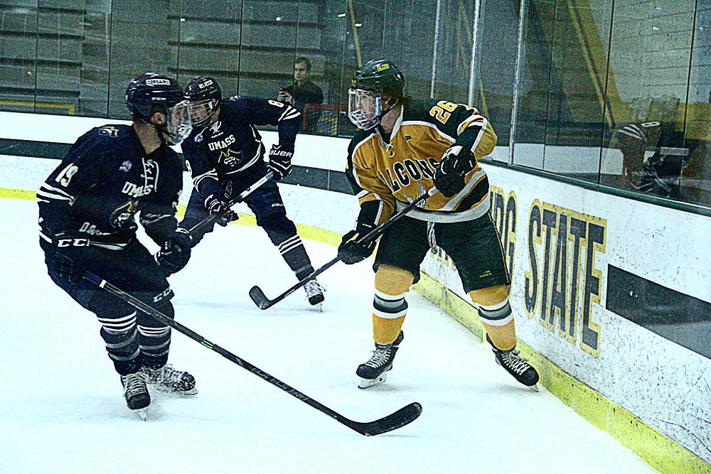 Plymouth State Rallies Past Fitchburg State, 3-1