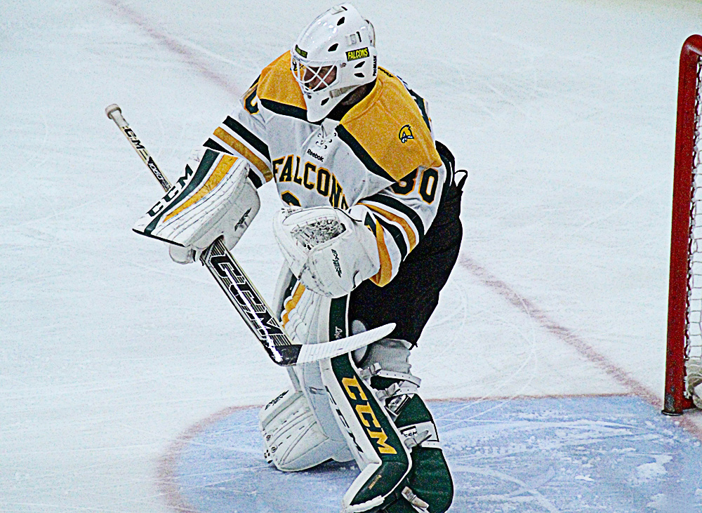 Jakobsson Earns MASCAC Rookie And Goaltender Of The Week Honors