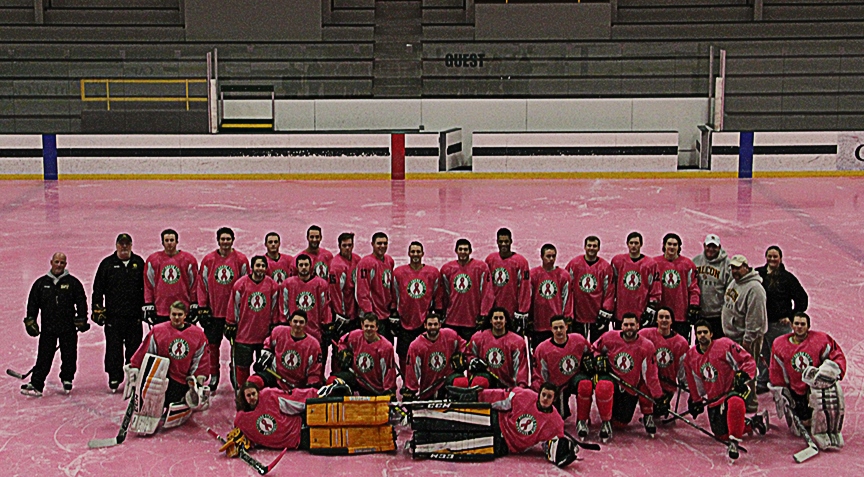 Game Preview: Falcons Set To Host Westfield State For "Pink On The Rink"