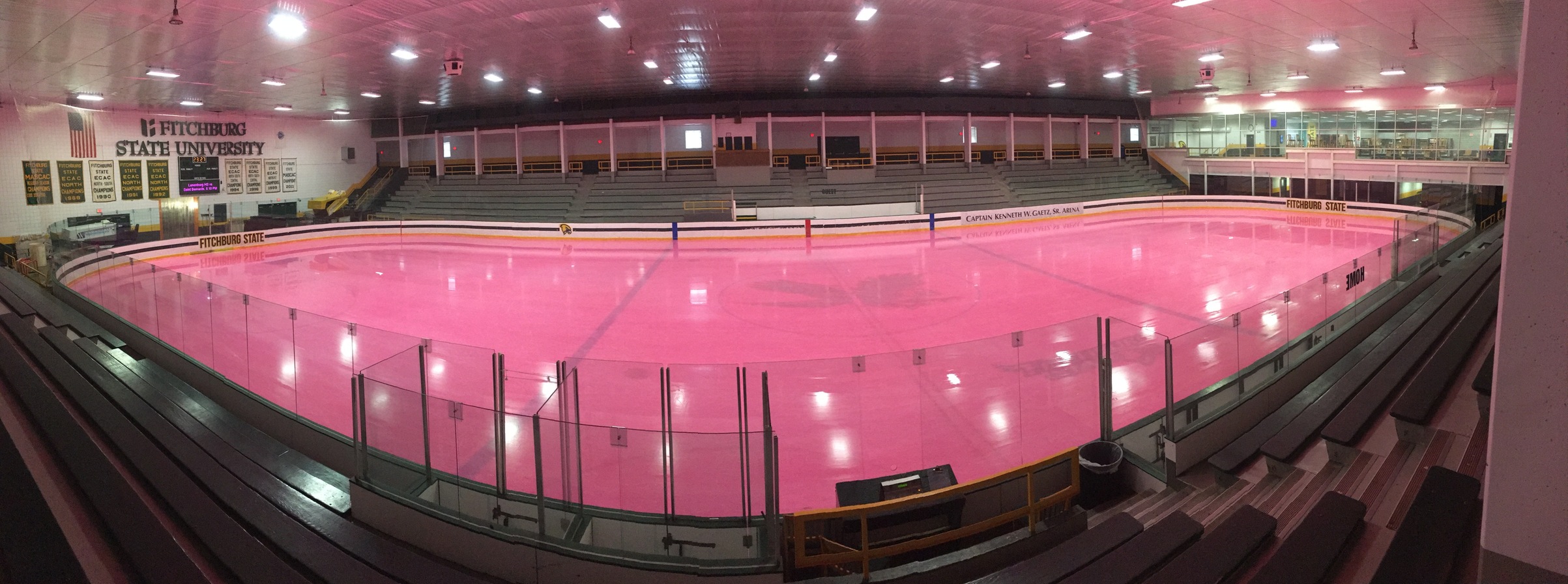The Falcon Report: Cup Crusaders ‘Pink the Rink’ Continues Success