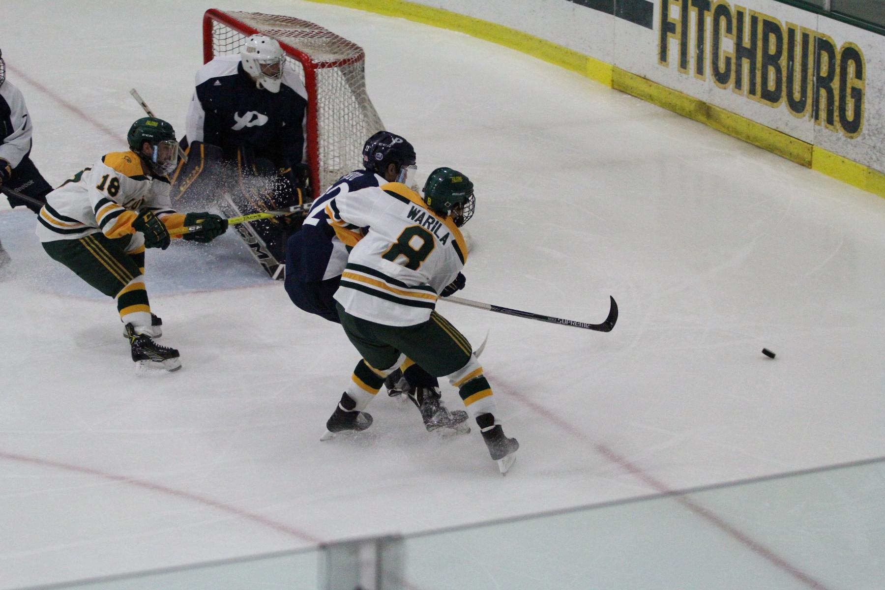 Fitchburg State Upended By New England College, 4-1
