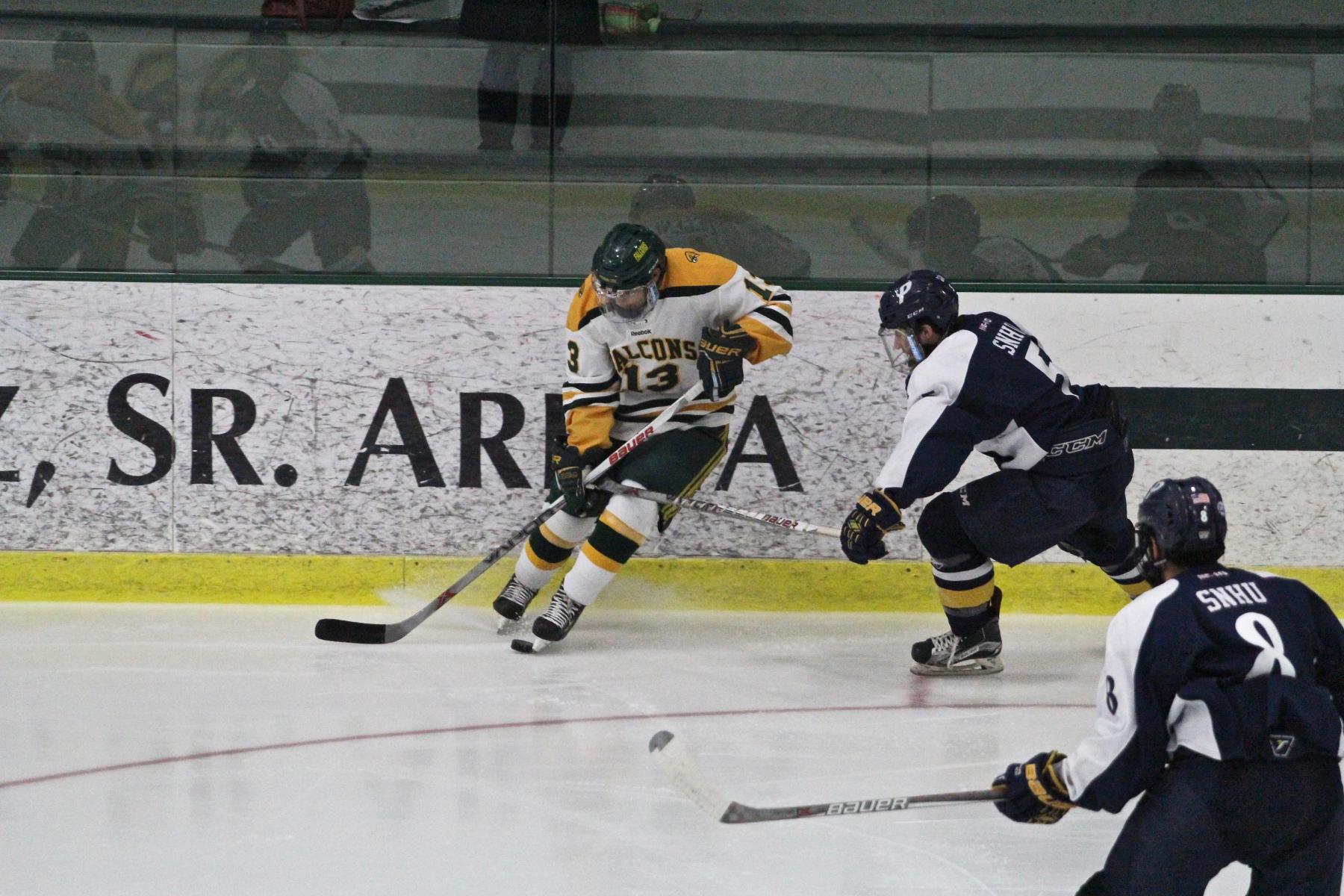 Fitchburg State Nipped By Westfield State, 5-4