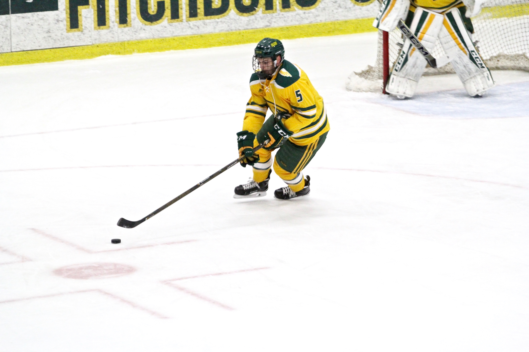 Fitchburg State Defeated By Worcester State, 5-2