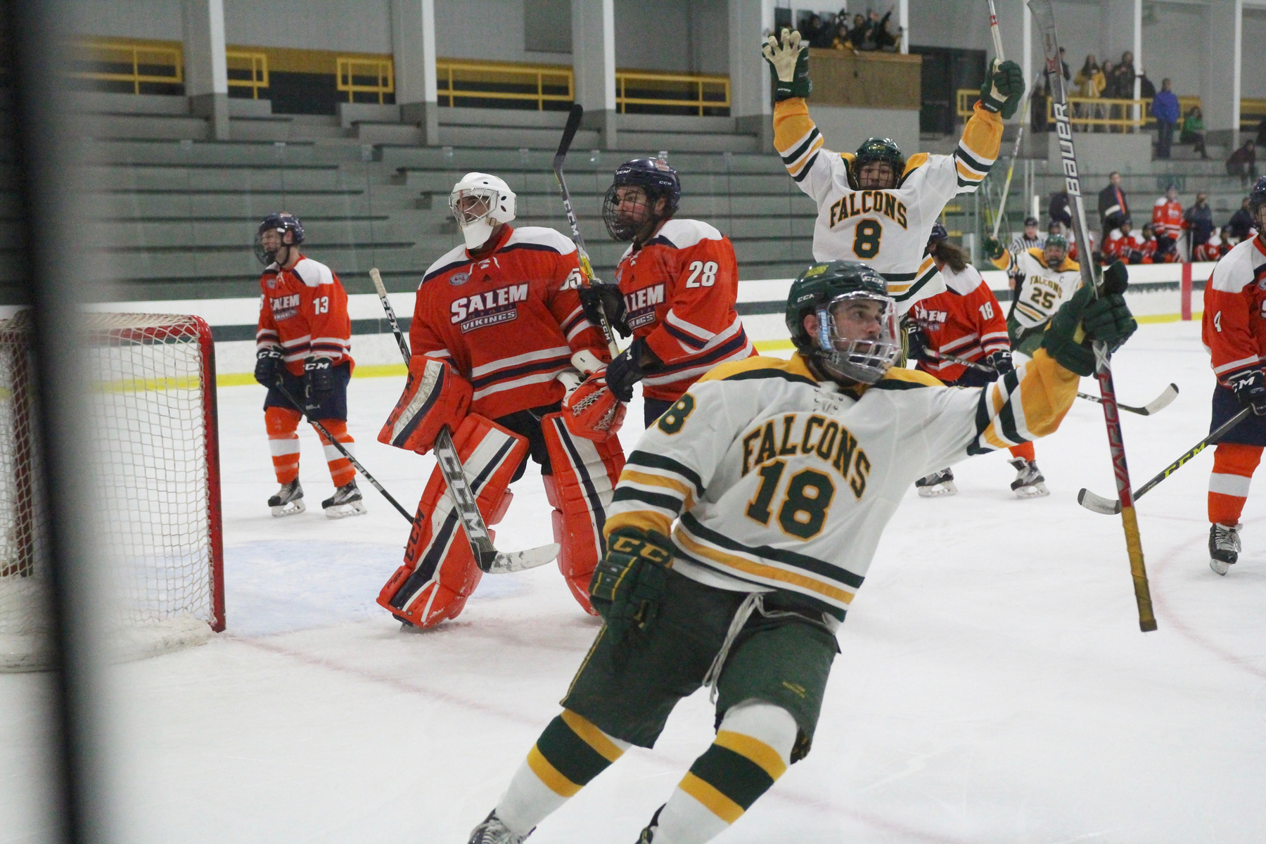 Fitchburg State Doubles Up Franklin Pierce, 4-2