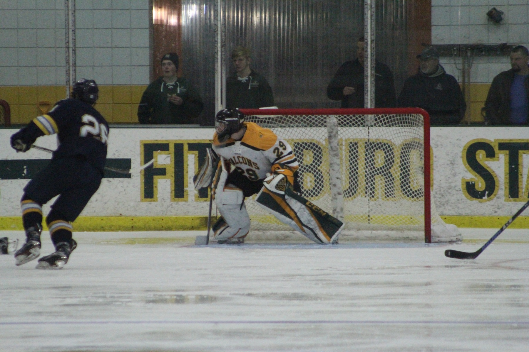 Falcons Edged By Bison, 3-1 In NCAA DIII First Round Action