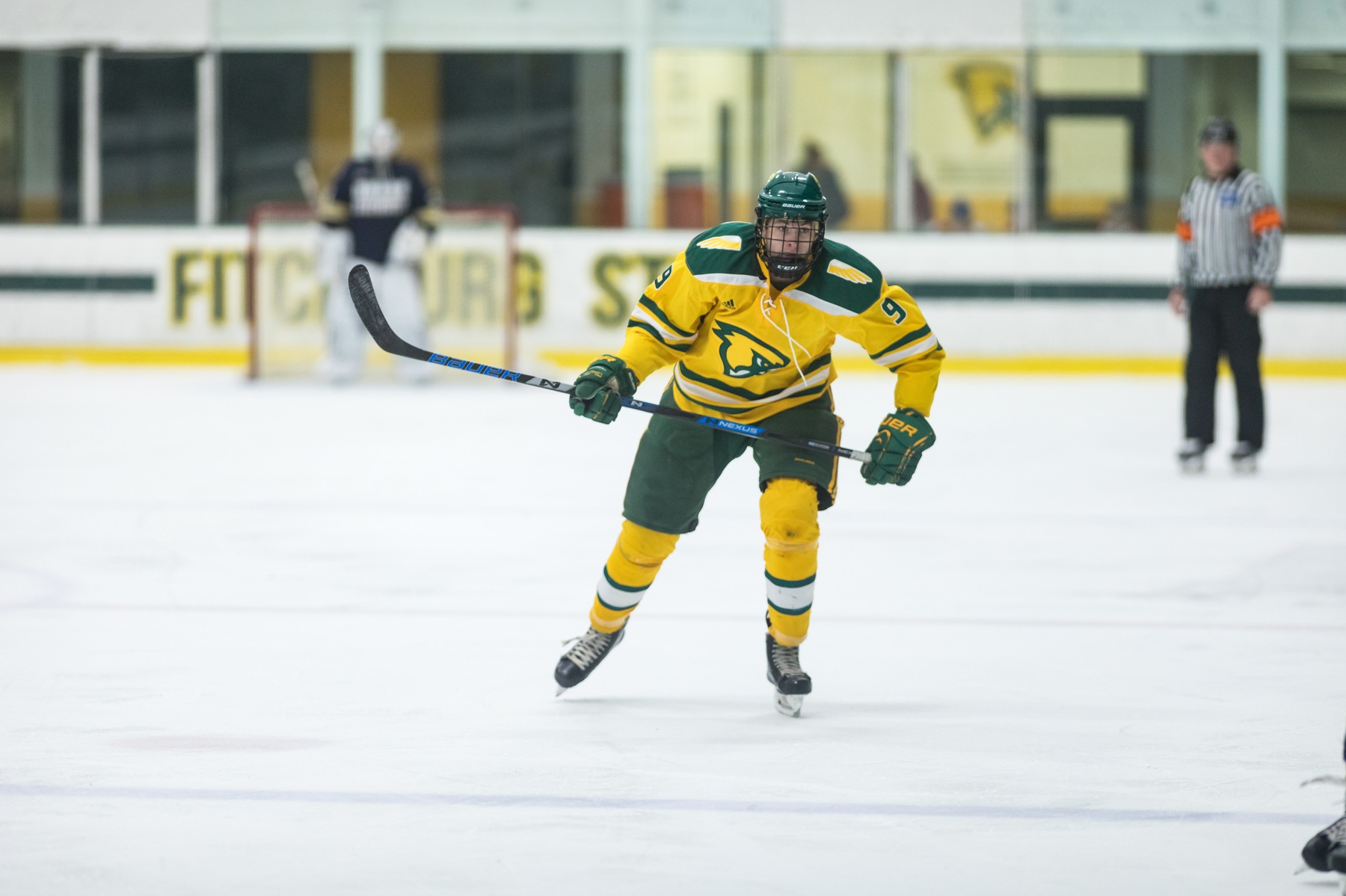 Falcons Edged By Greyhounds, 3-2