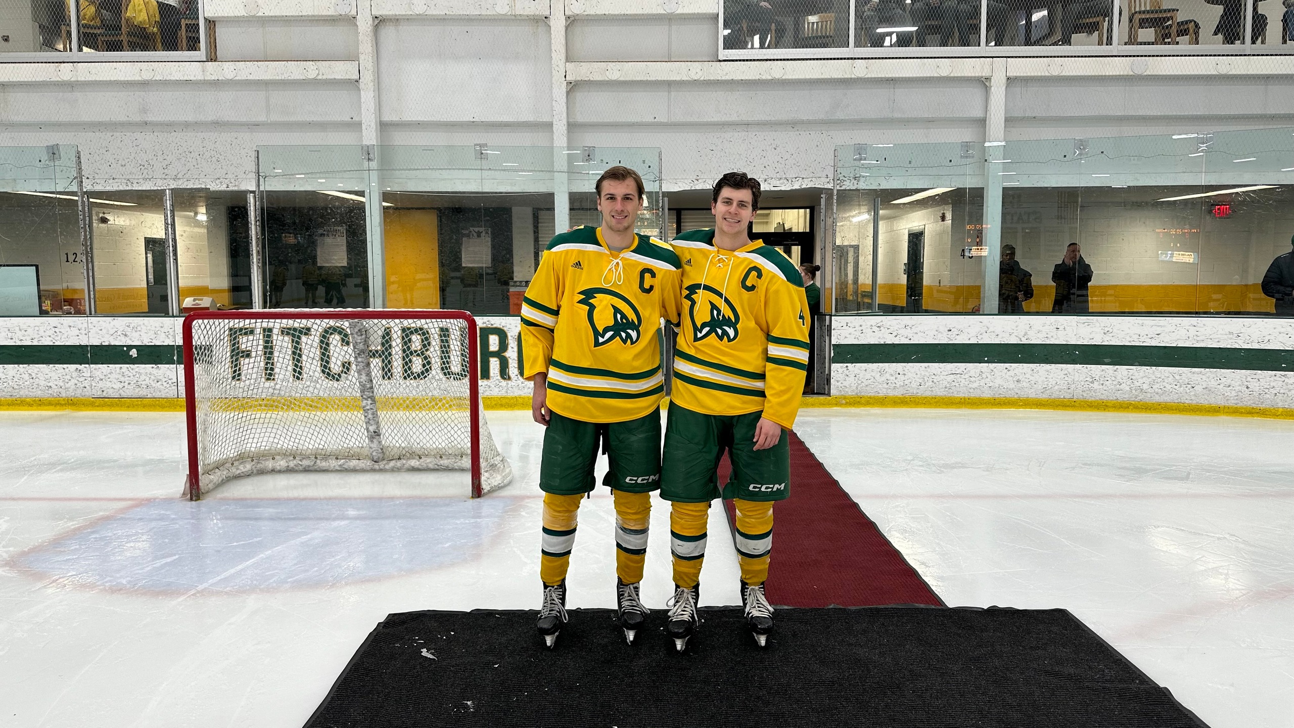 Ice Hockey Collects 3-1 Victory Over Lancers On Senior Day