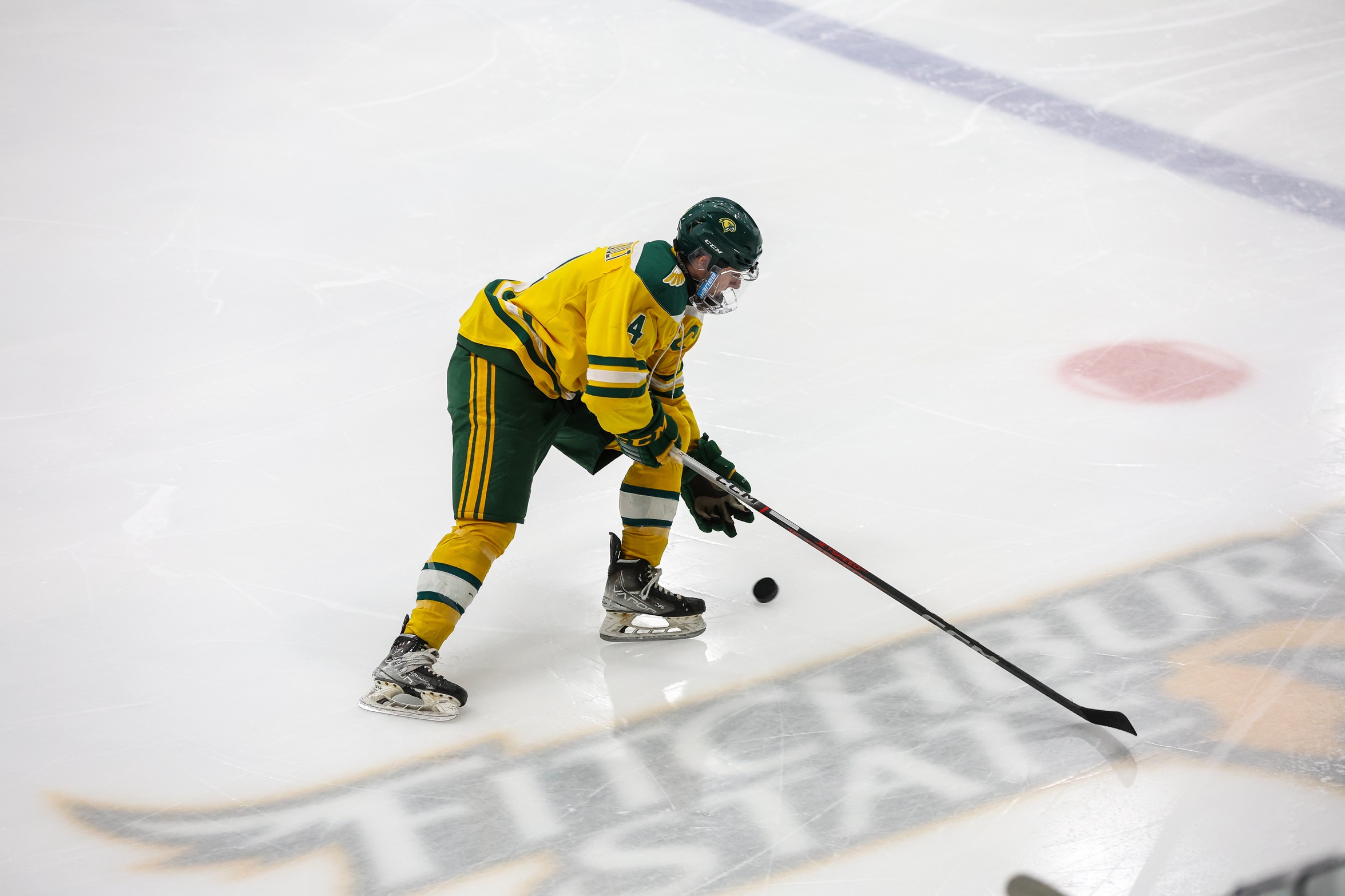 Ice Hockey Upended By Rams In Conference Action