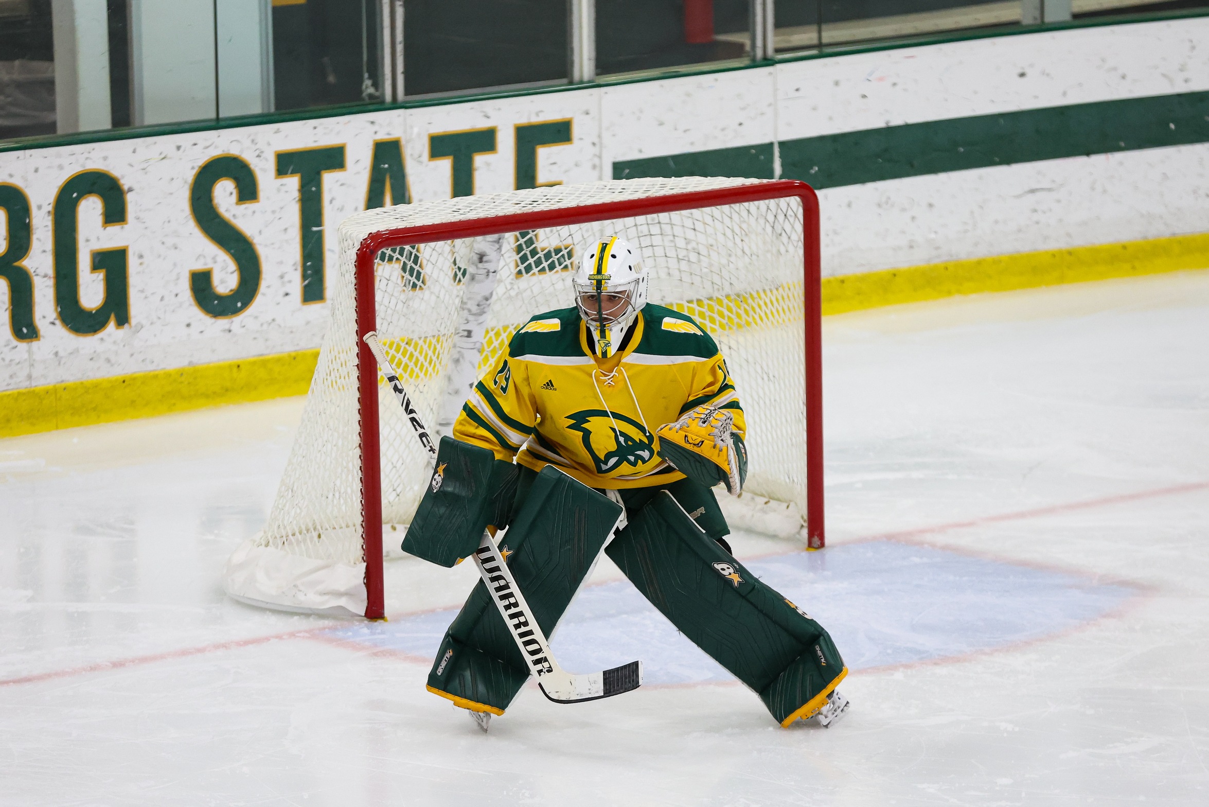 Ice Hockey Bested by MCLA in Overtime