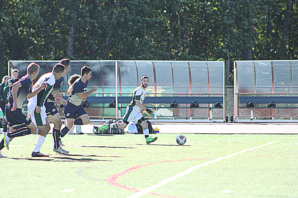 Fitchburg State Rebounds Over Mass. Maritime, 1-0