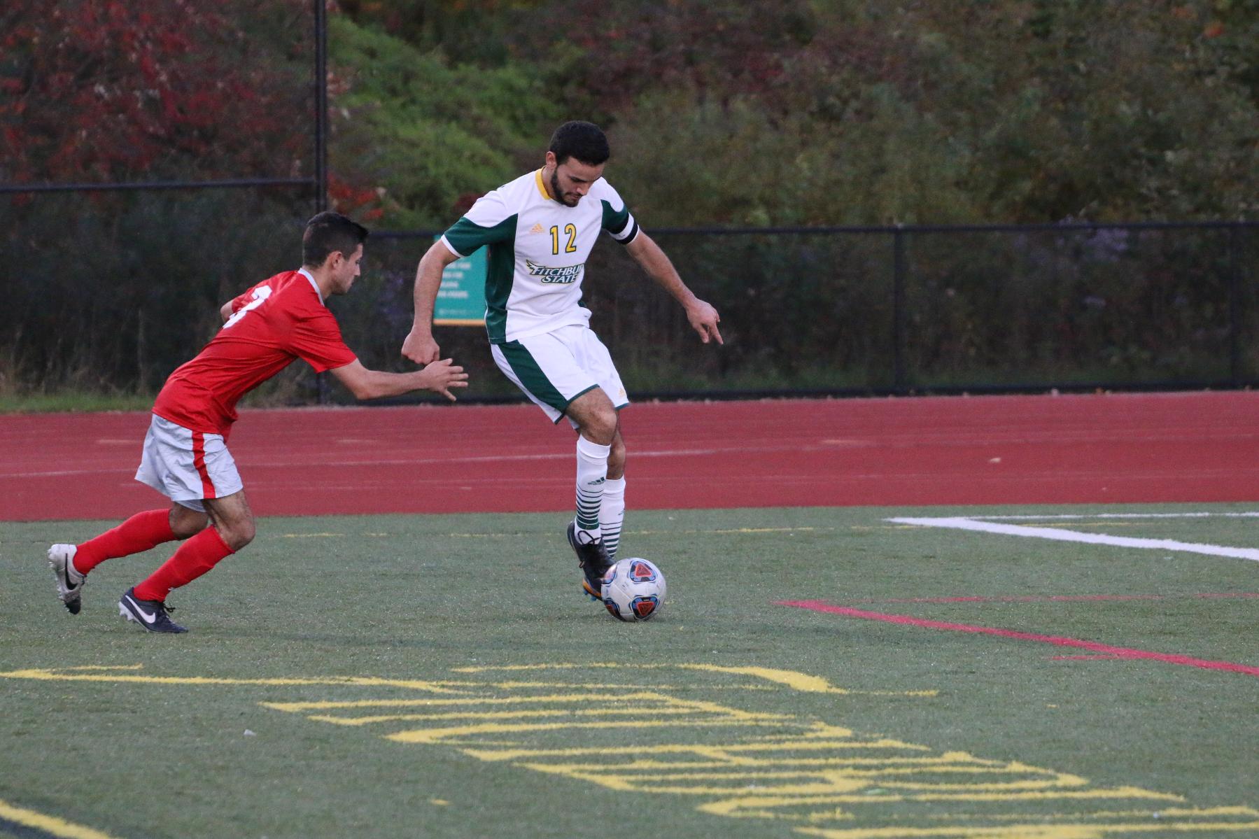 Fitchburg State Edged By Mass. Maritime, 2-1