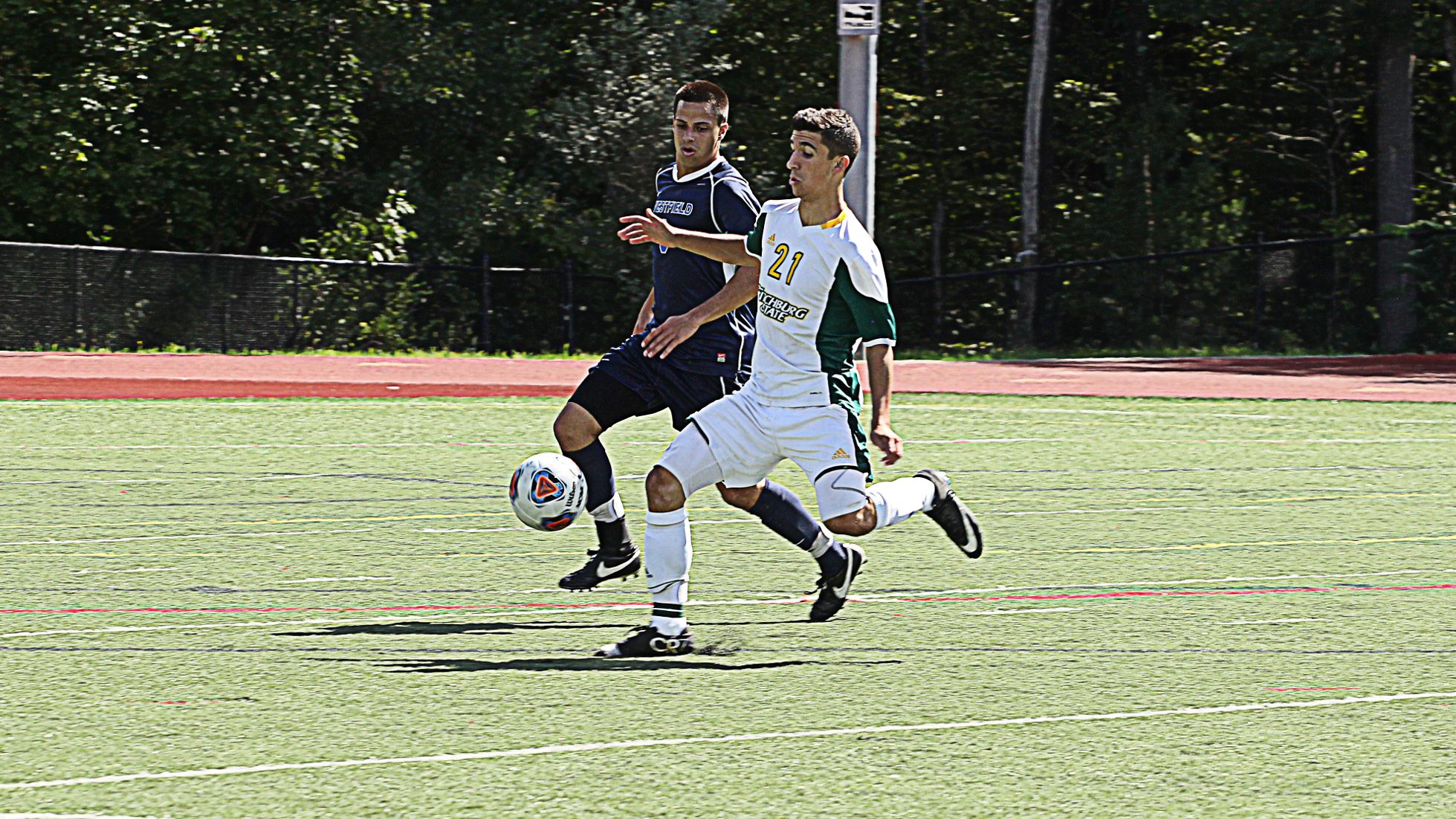 Fitchburg State Nipped By Clark, 3-2 (OT)