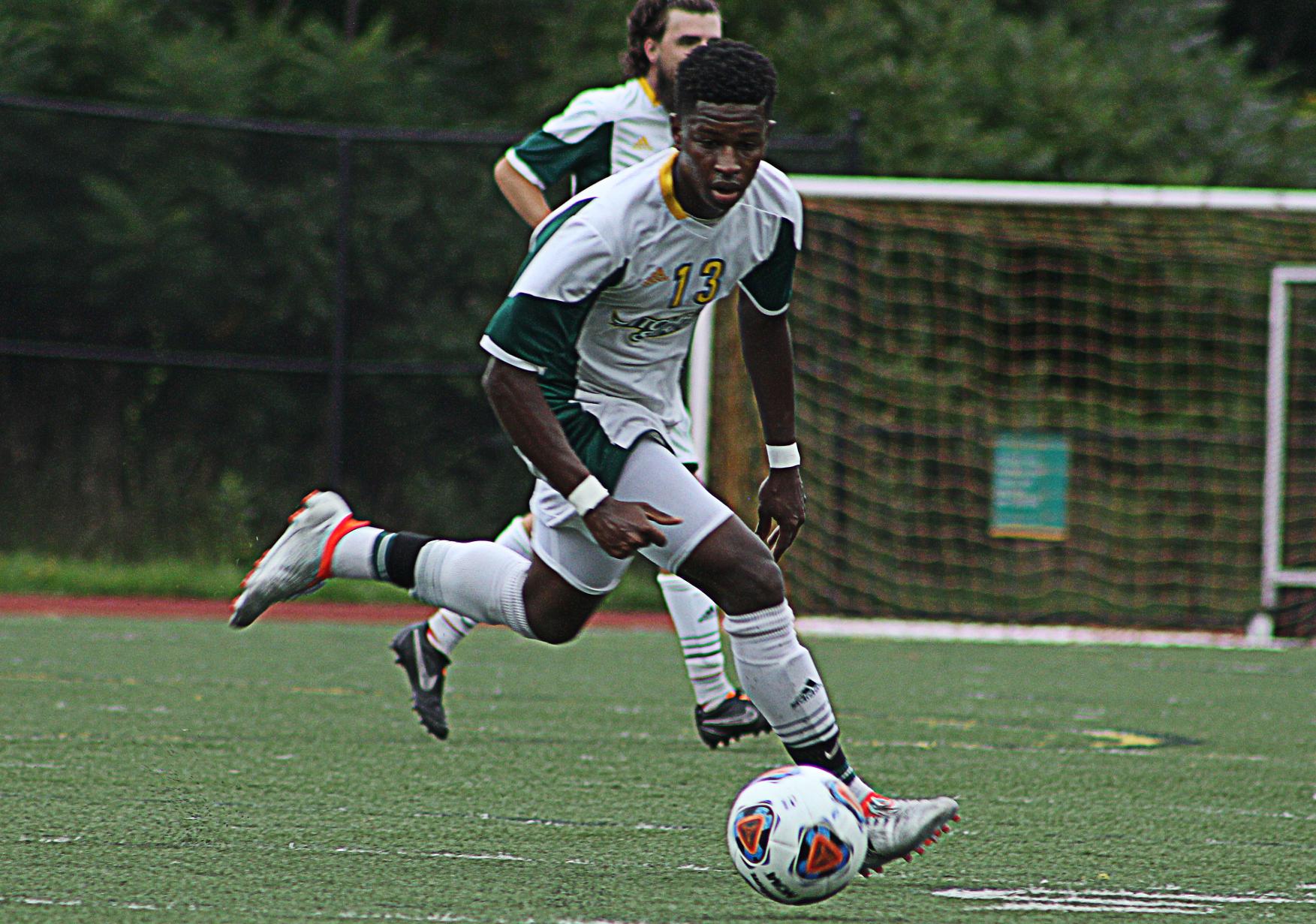 Regis Holds Off Fitchburg State, 2-1