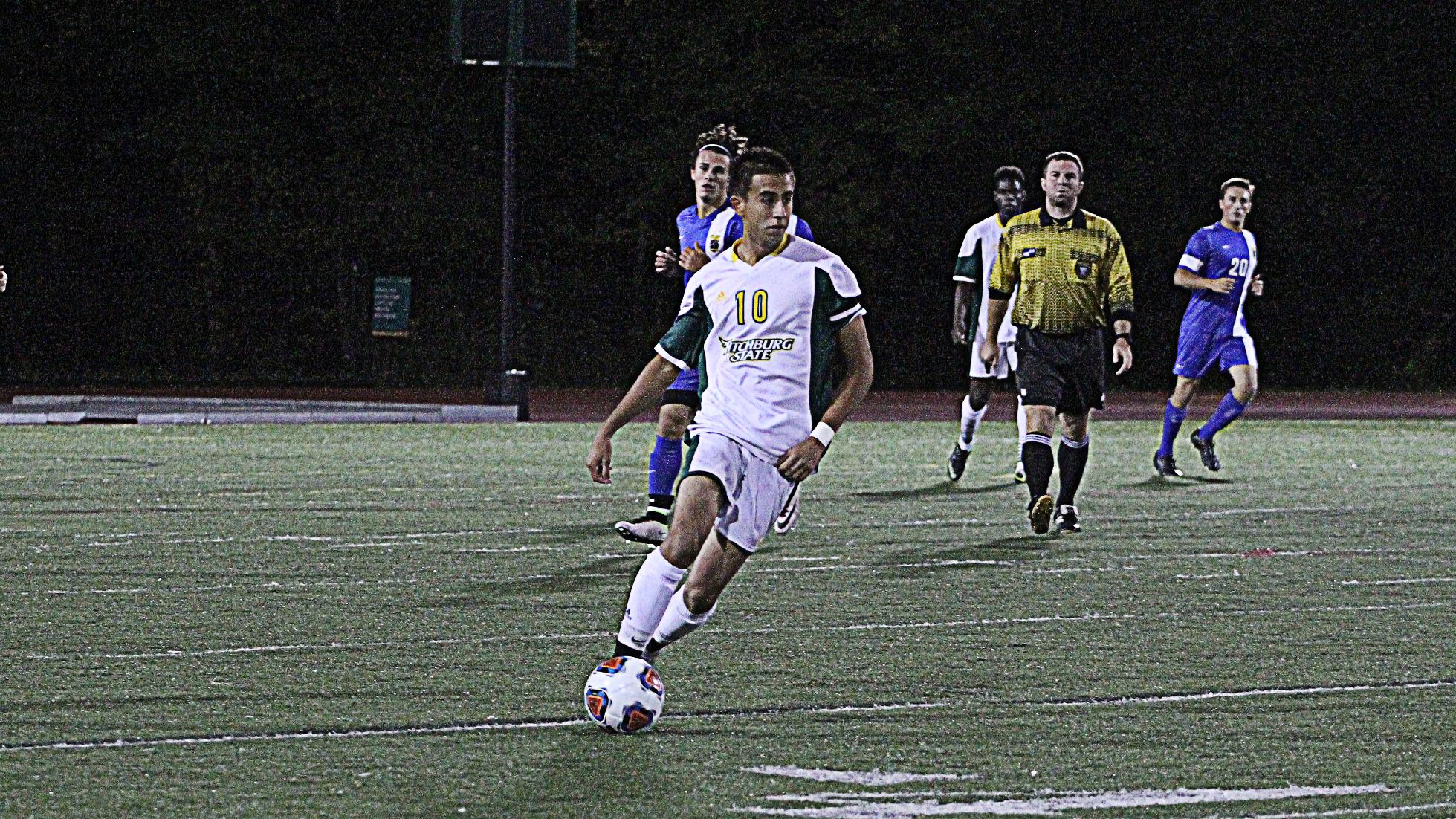 Falcons Upend Bridgewater State, 2-1
