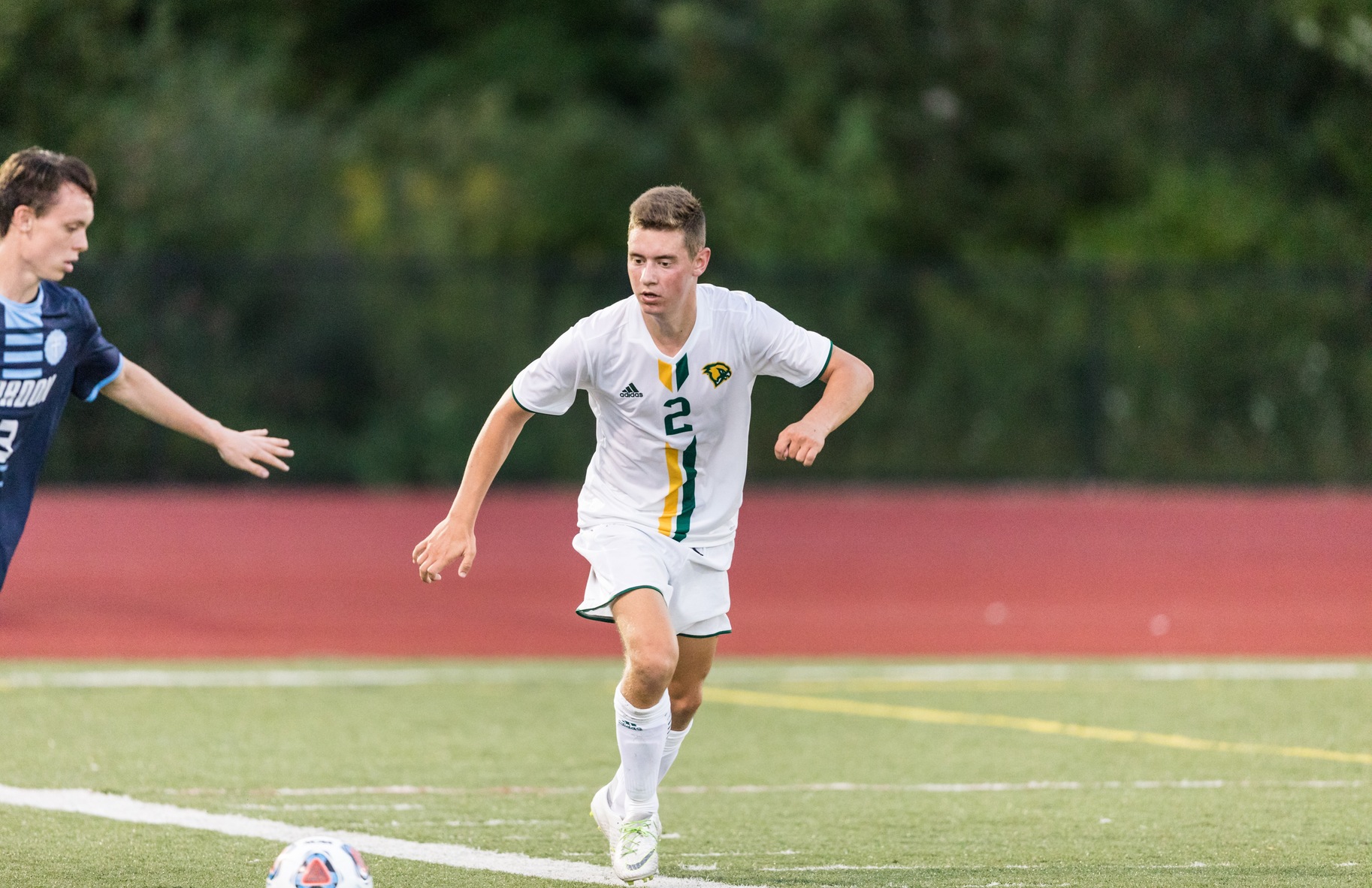 Falcons Edged By Vikings, 2-0 In MASCAC Action