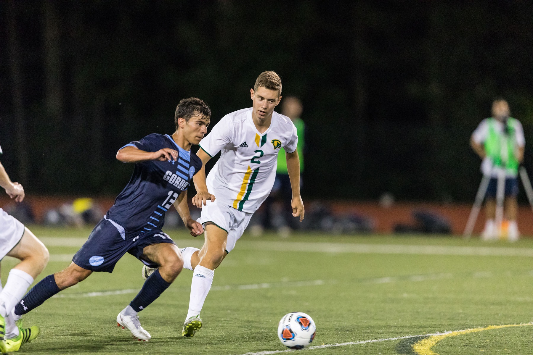 Falcons Race Past Hawks in Non-Conference Action, 1-0