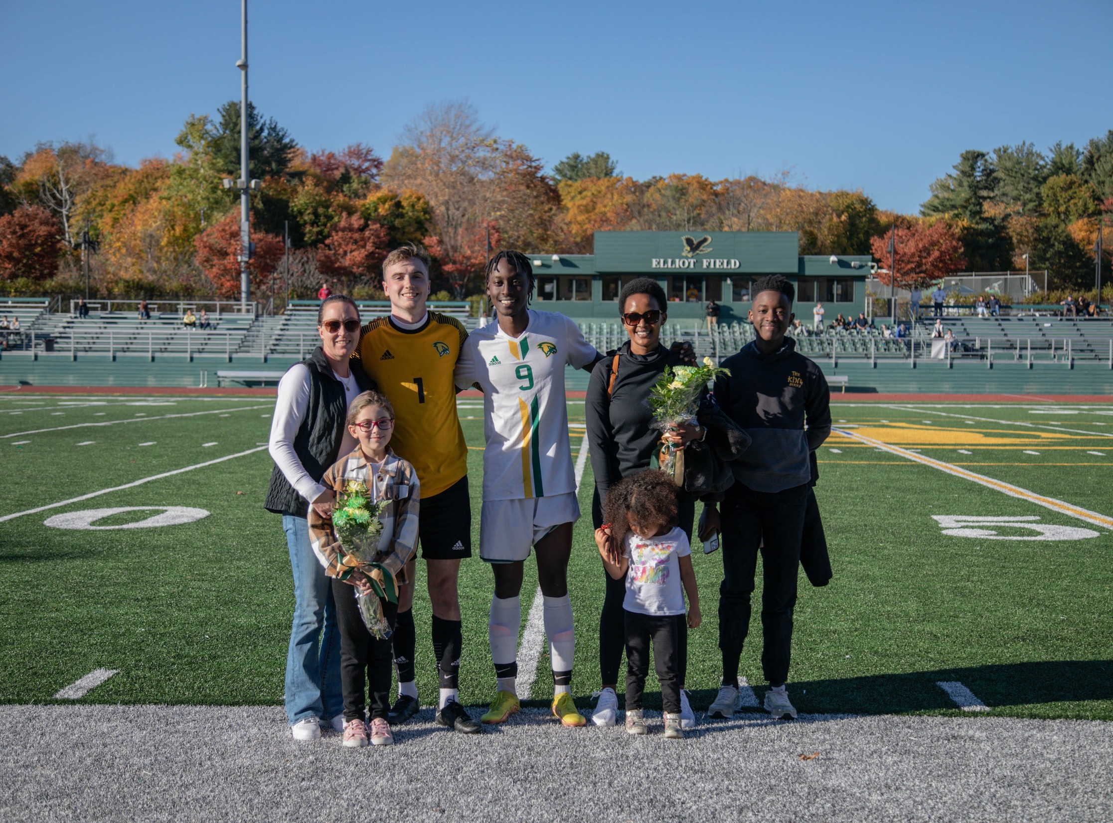 Falcons Upended By Owls On Senior Day